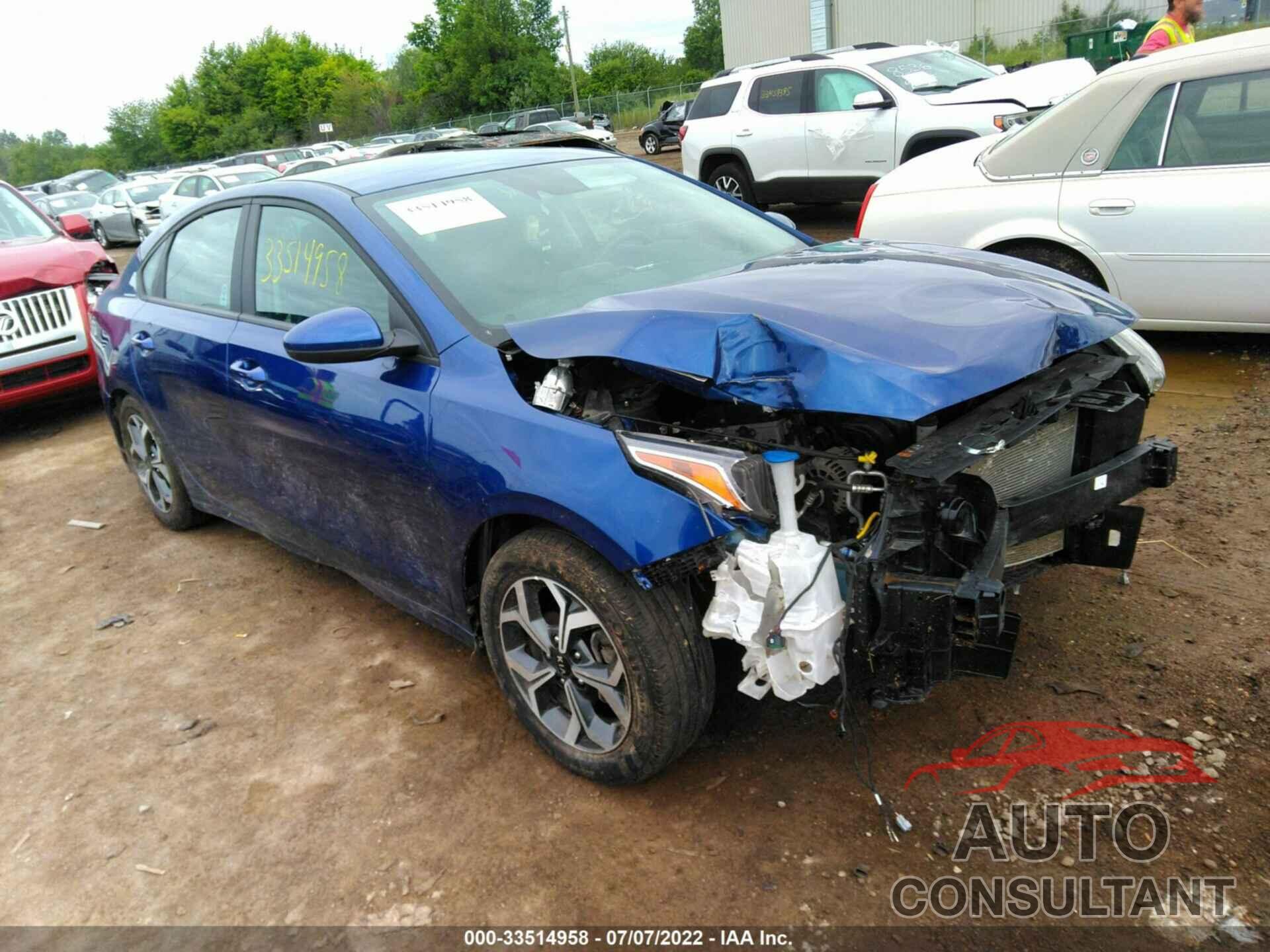 KIA FORTE 2021 - 3KPF24AD3ME324747