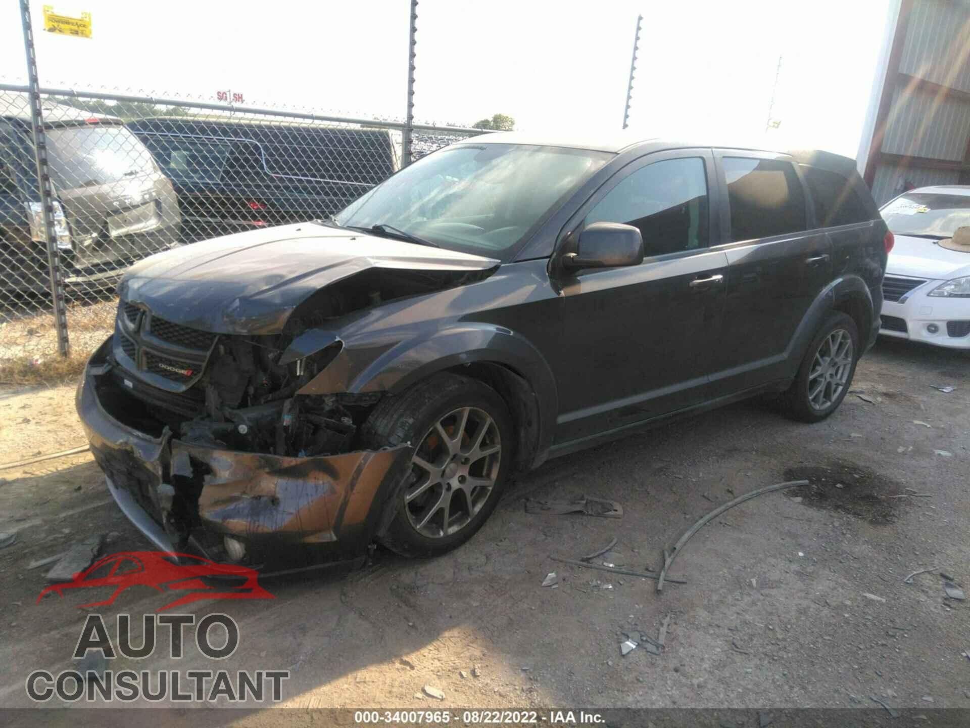 DODGE JOURNEY 2016 - 3C4PDDEG8GT183631