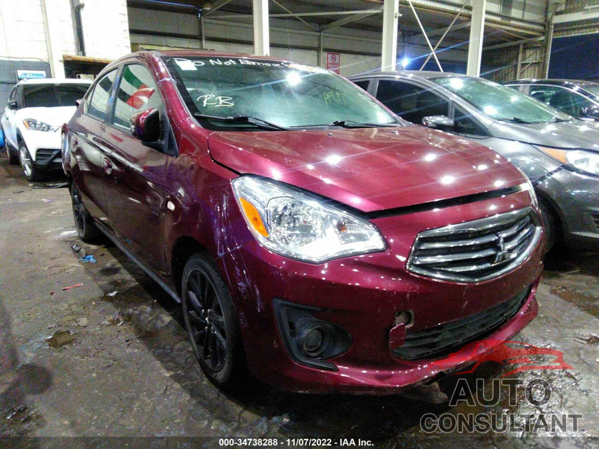 MITSUBISHI MIRAGE G4 2019 - 0032F3FJXKHF14716