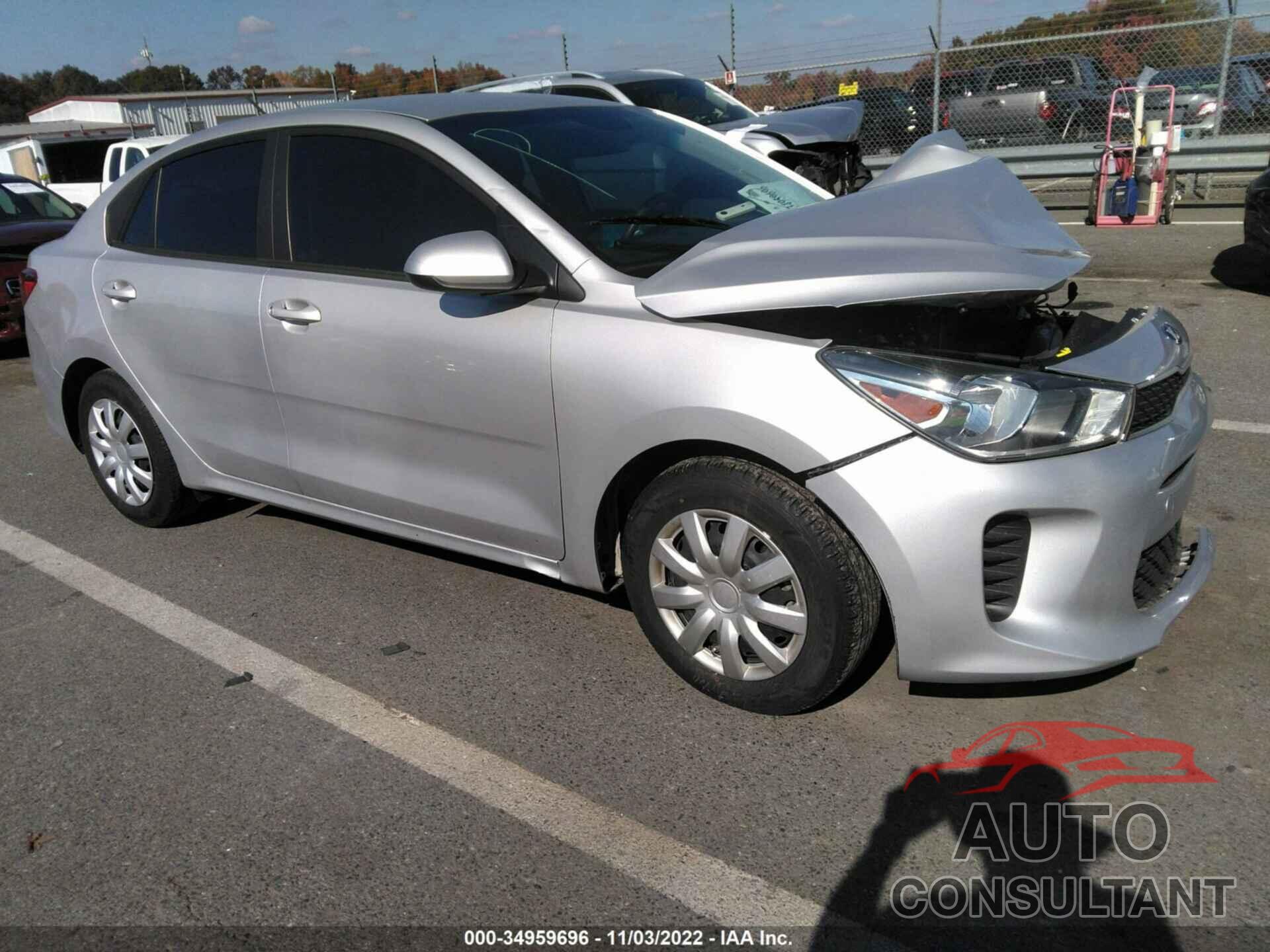 KIA RIO 2020 - 3KPA24AD6LE343169