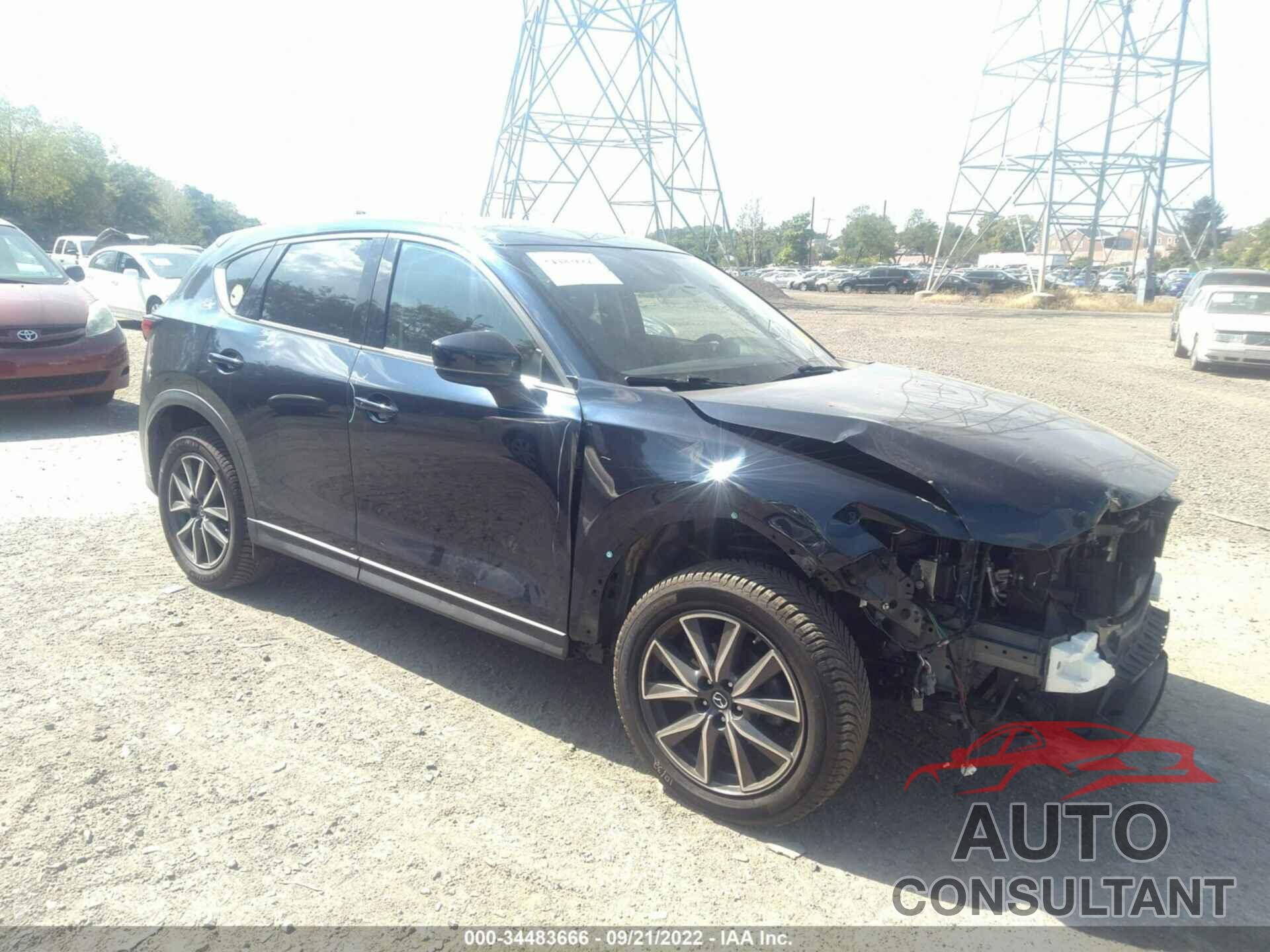 MAZDA CX-5 2017 - JM3KFBDL1H0200945