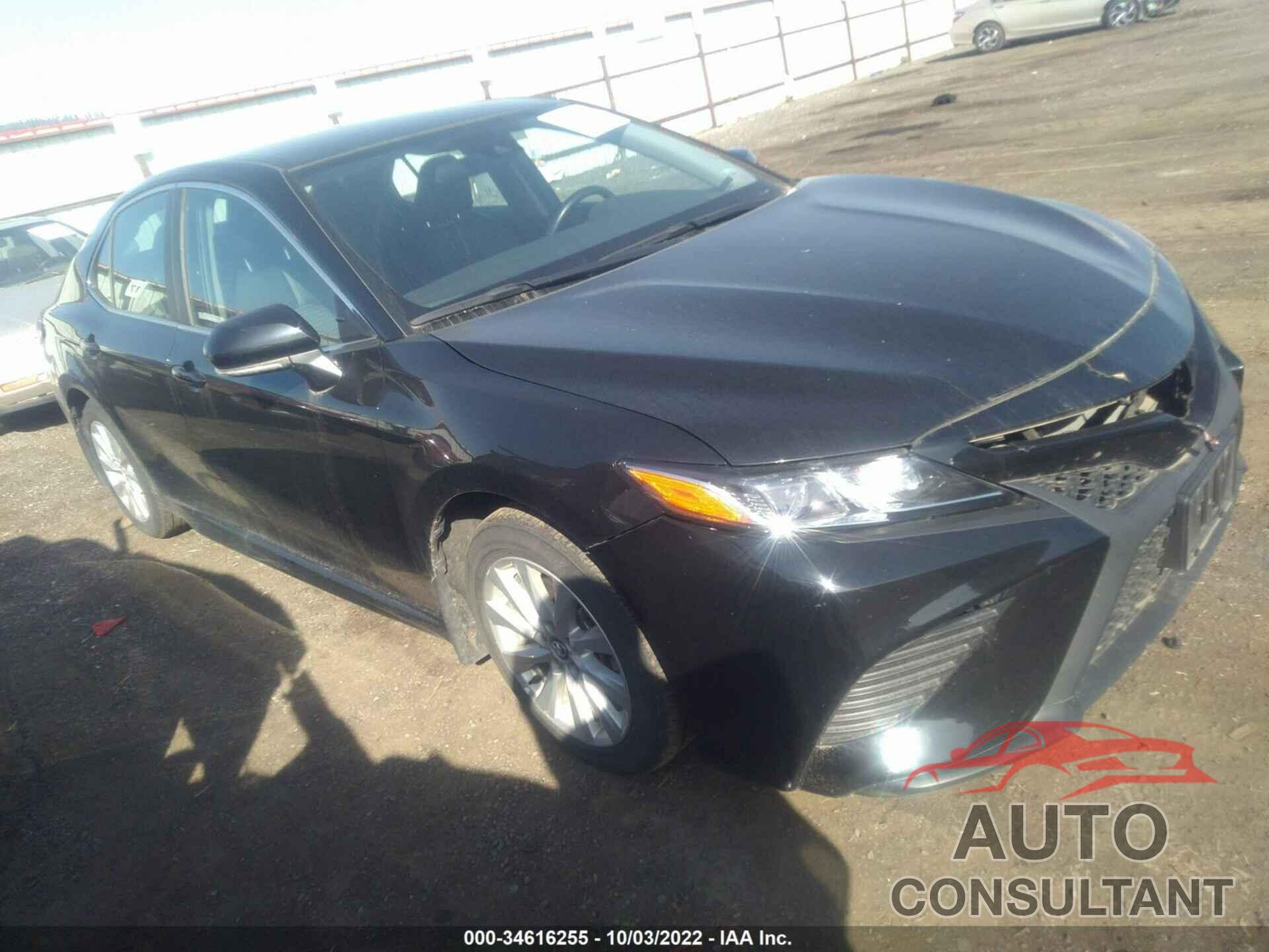 TOYOTA CAMRY 2020 - 4T1G11AK9LU922230