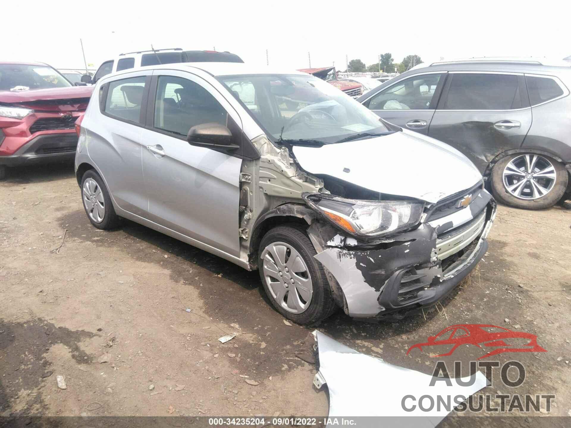 CHEVROLET SPARK 2016 - KL8CB6SAXGC648625