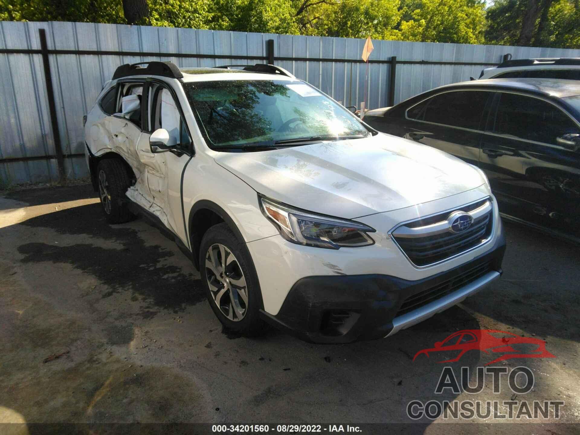 SUBARU OUTBACK 2022 - 4S4BTANC1N3151651