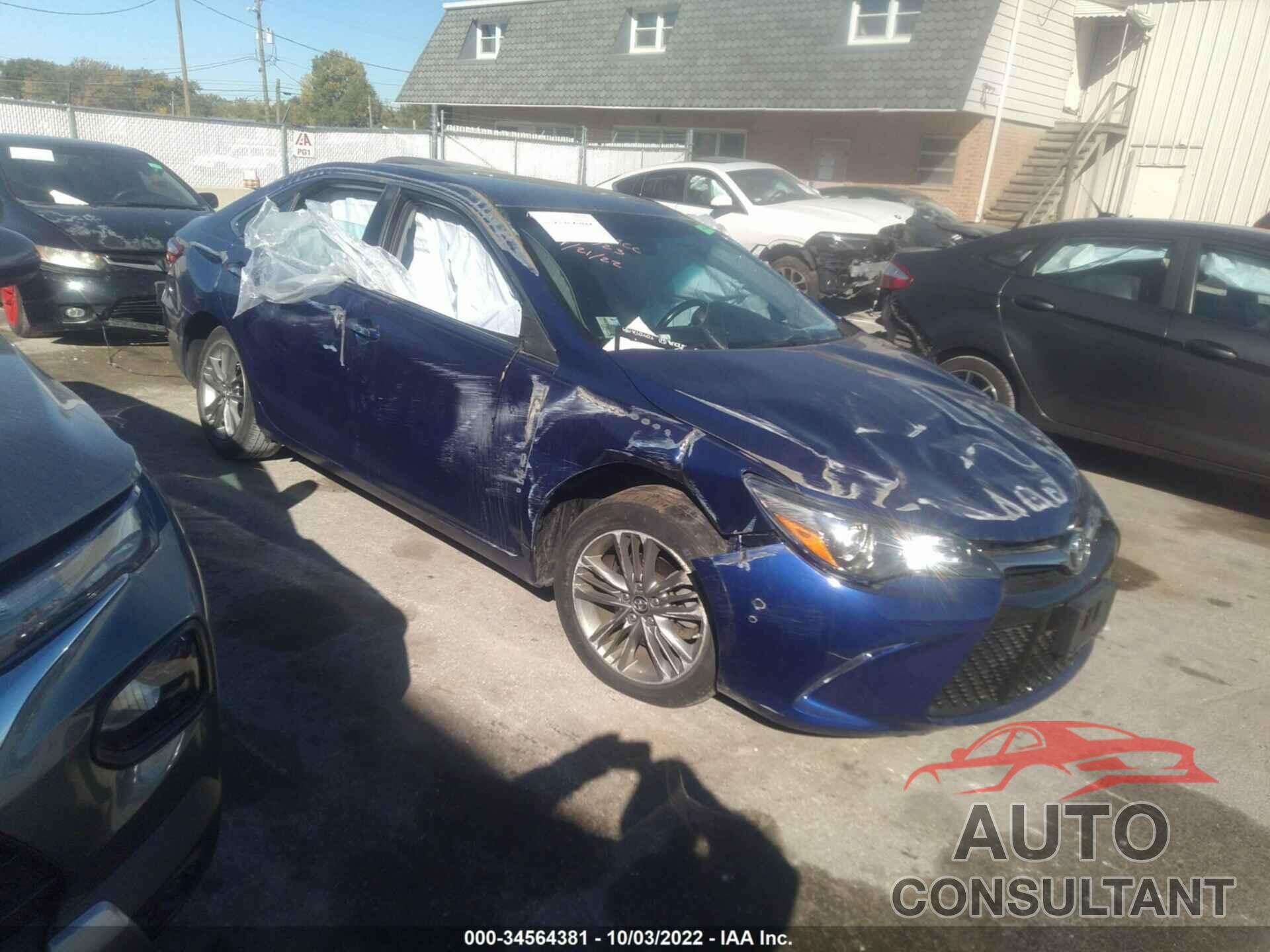 TOYOTA CAMRY 2016 - 4T1BF1FK0GU605382