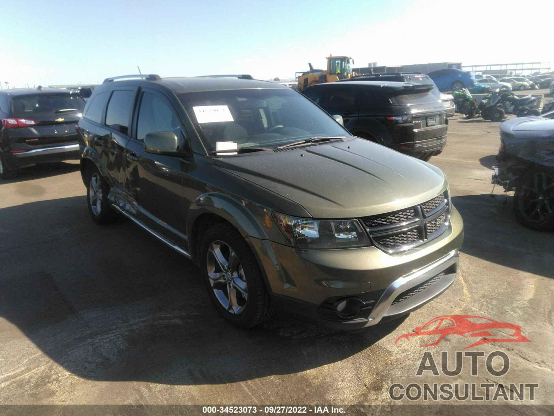 DODGE JOURNEY 2016 - 3C4PDCGG7GT235113