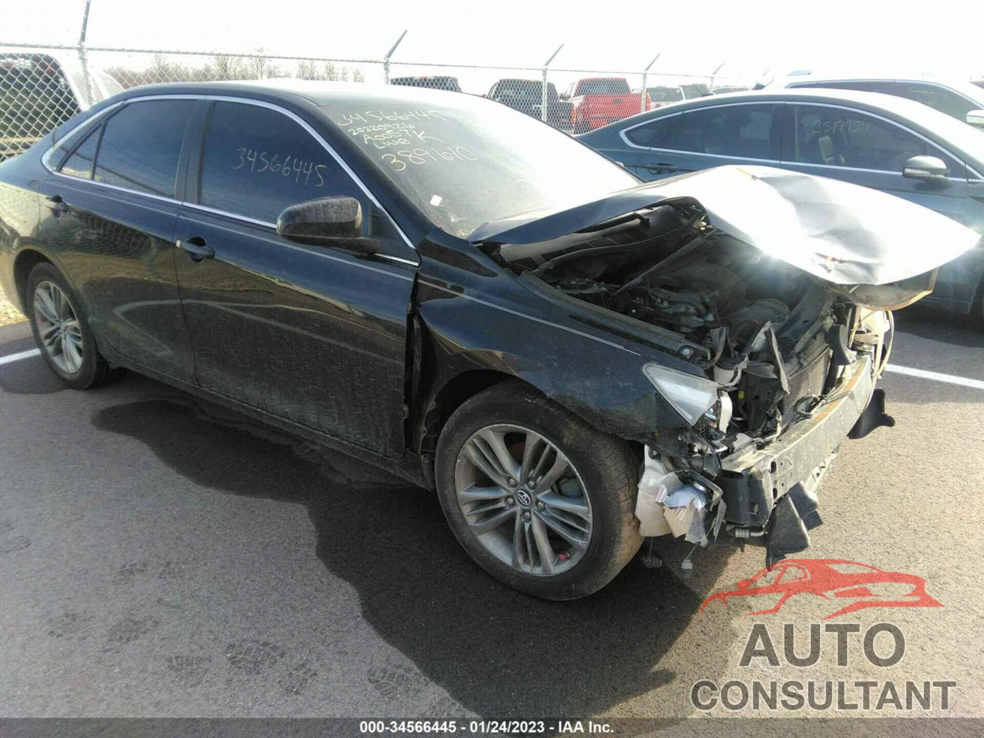 TOYOTA CAMRY 2017 - 4T1BF1FKXHU389610