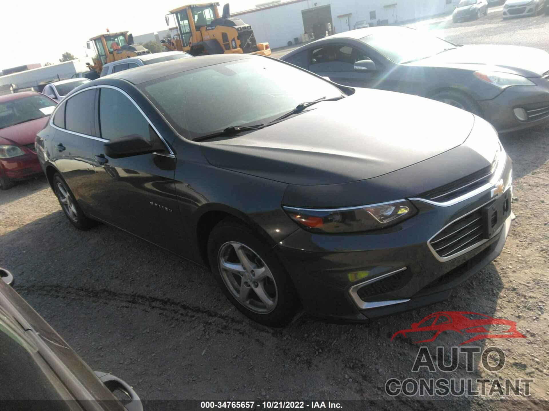 CHEVROLET MALIBU 2017 - 1G1ZC5ST7HF219560