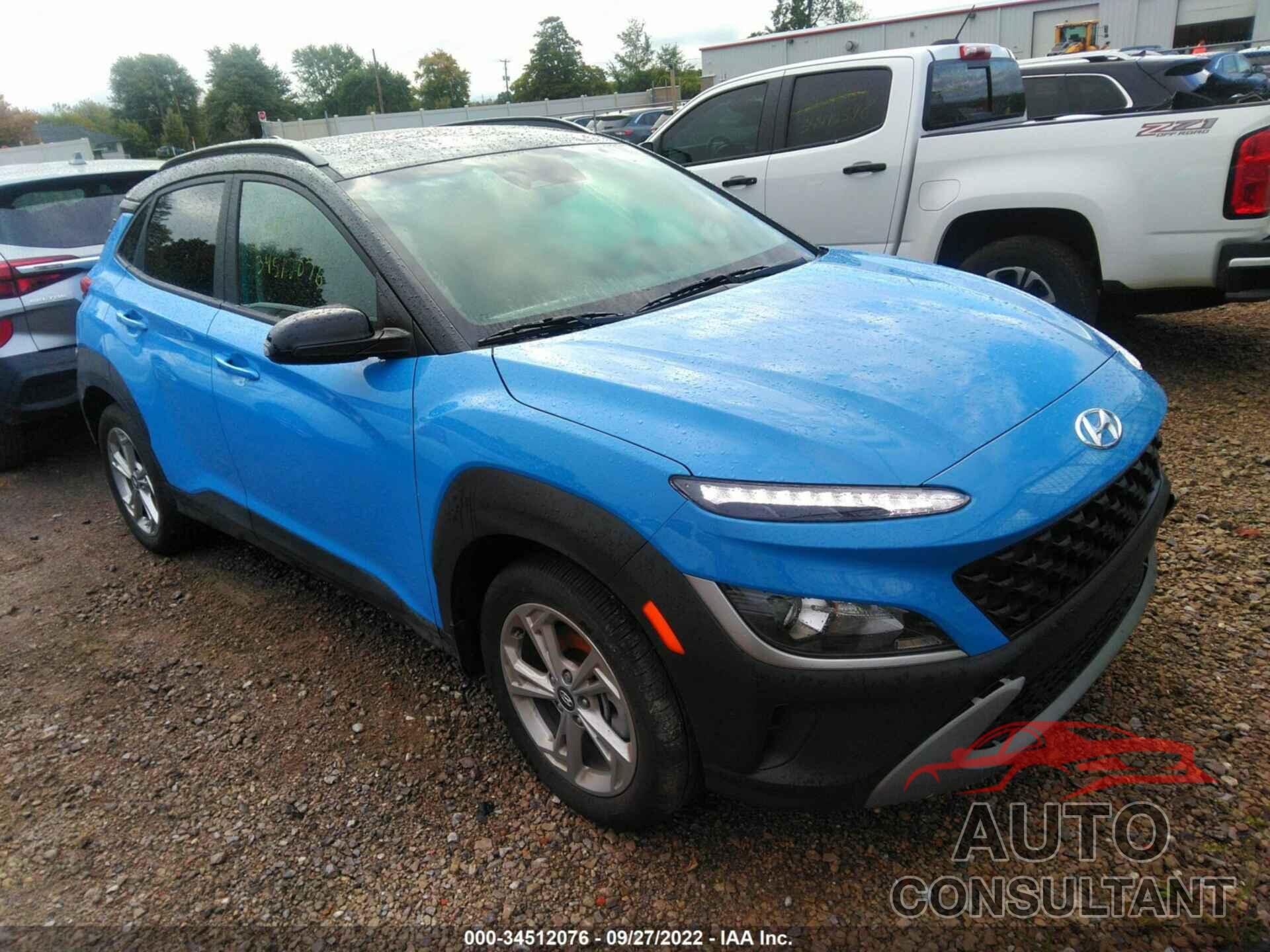 HYUNDAI KONA 2022 - KM8K6CAB8NU846462