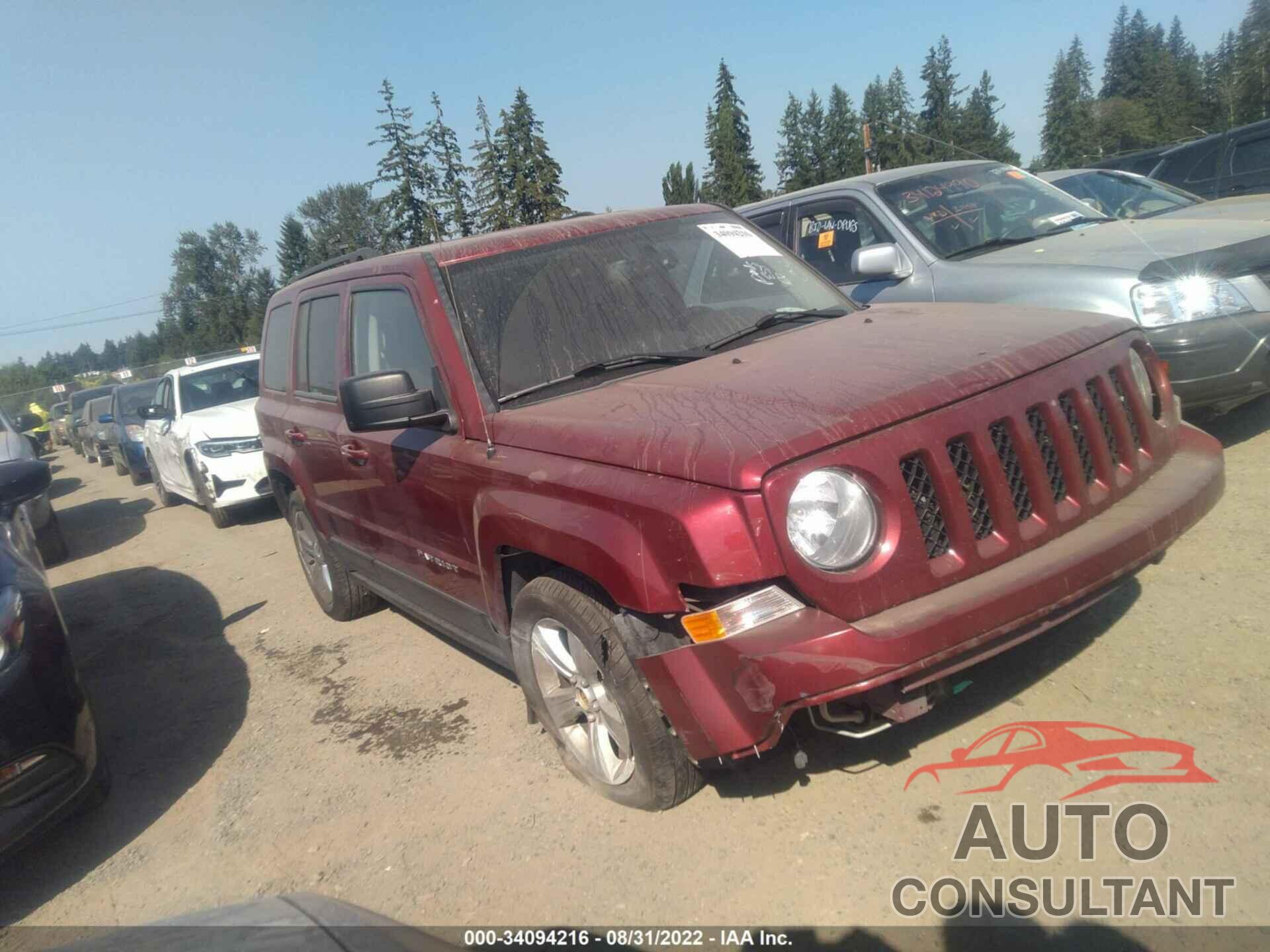 JEEP PATRIOT 2016 - 1C4NJPFA3GD794040