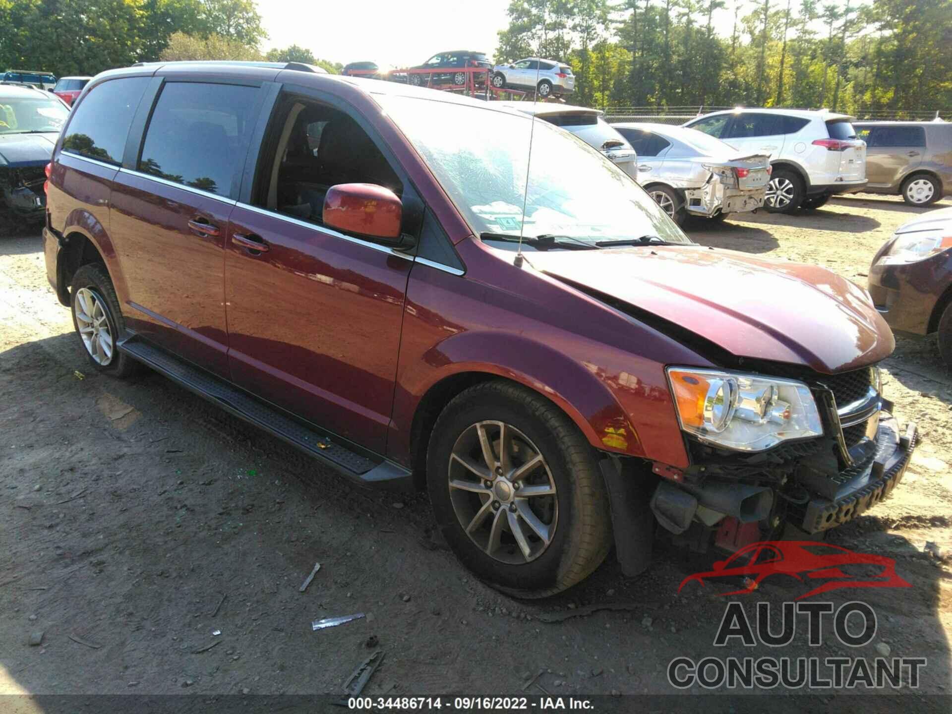 DODGE GRAND CARAVAN 2018 - 2C4RDGCG3JR140208