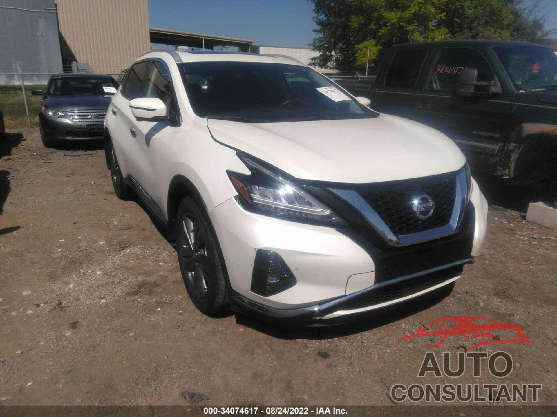 NISSAN MURANO 2020 - 5N1AZ2DS5LN153235