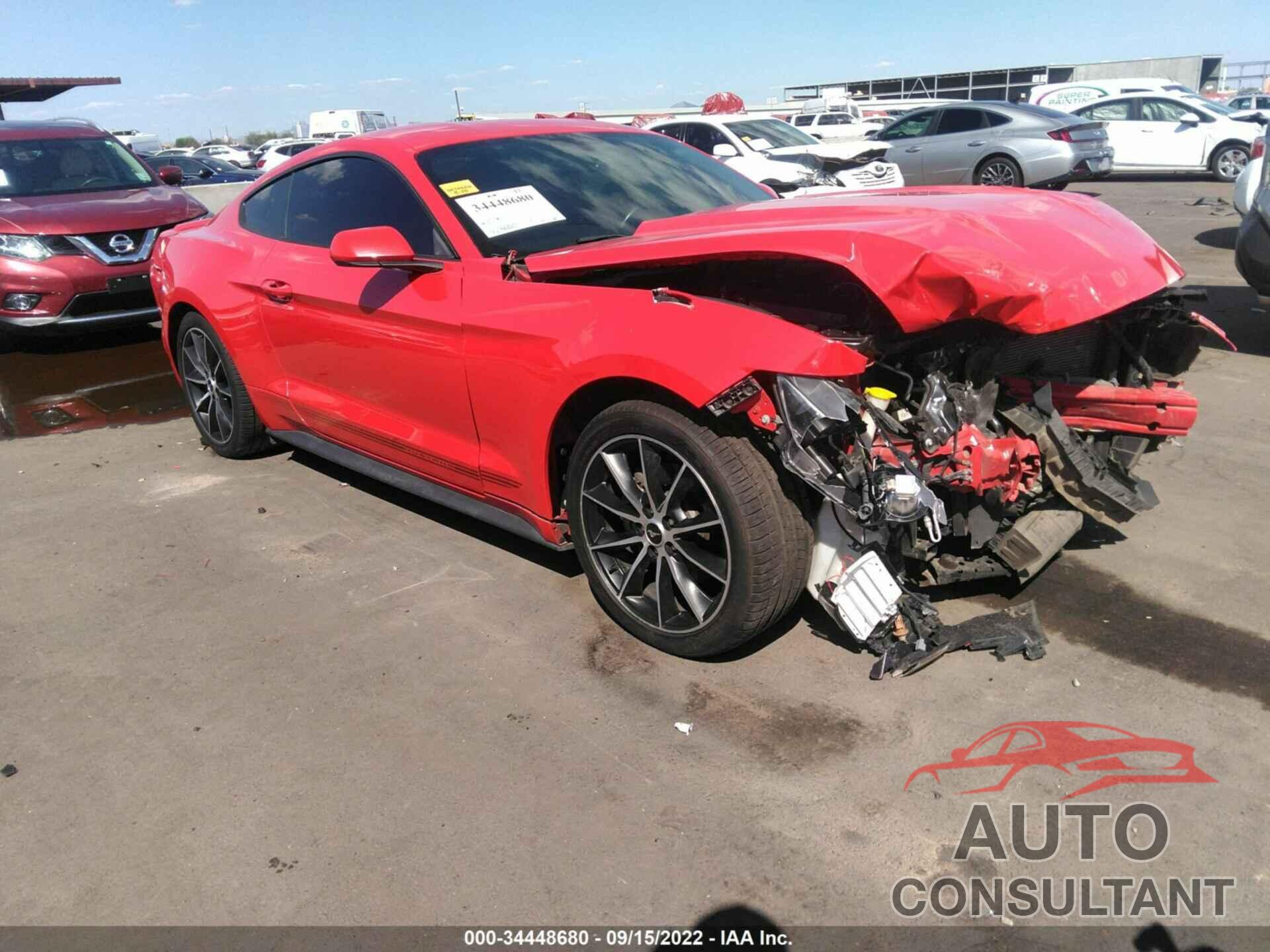 FORD MUSTANG 2017 - 1FA6P8TH8H5239502