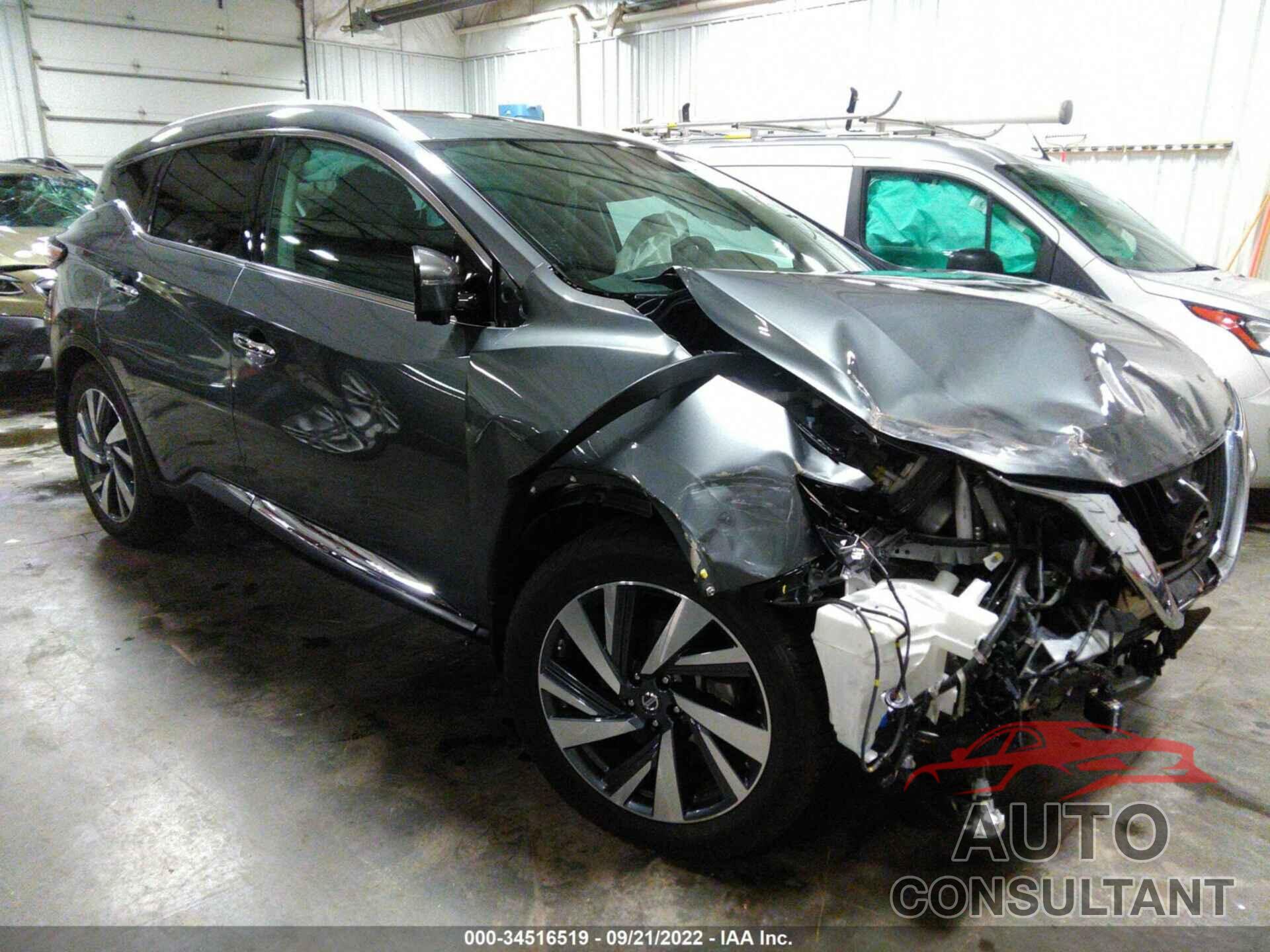 NISSAN MURANO 2016 - 5N1AZ2MG2GN131145