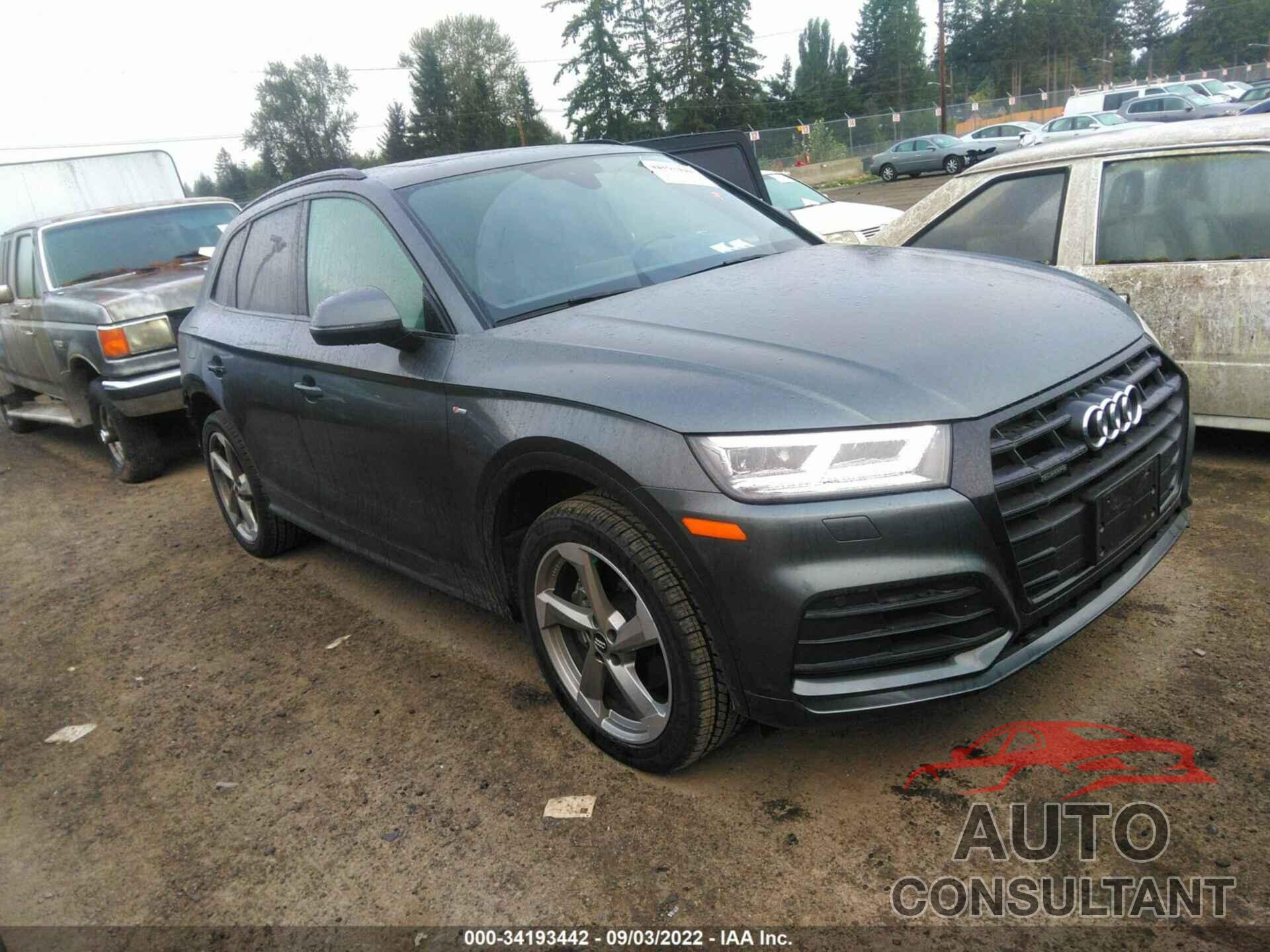 AUDI Q5 2020 - WA1ENAFYXL2100510