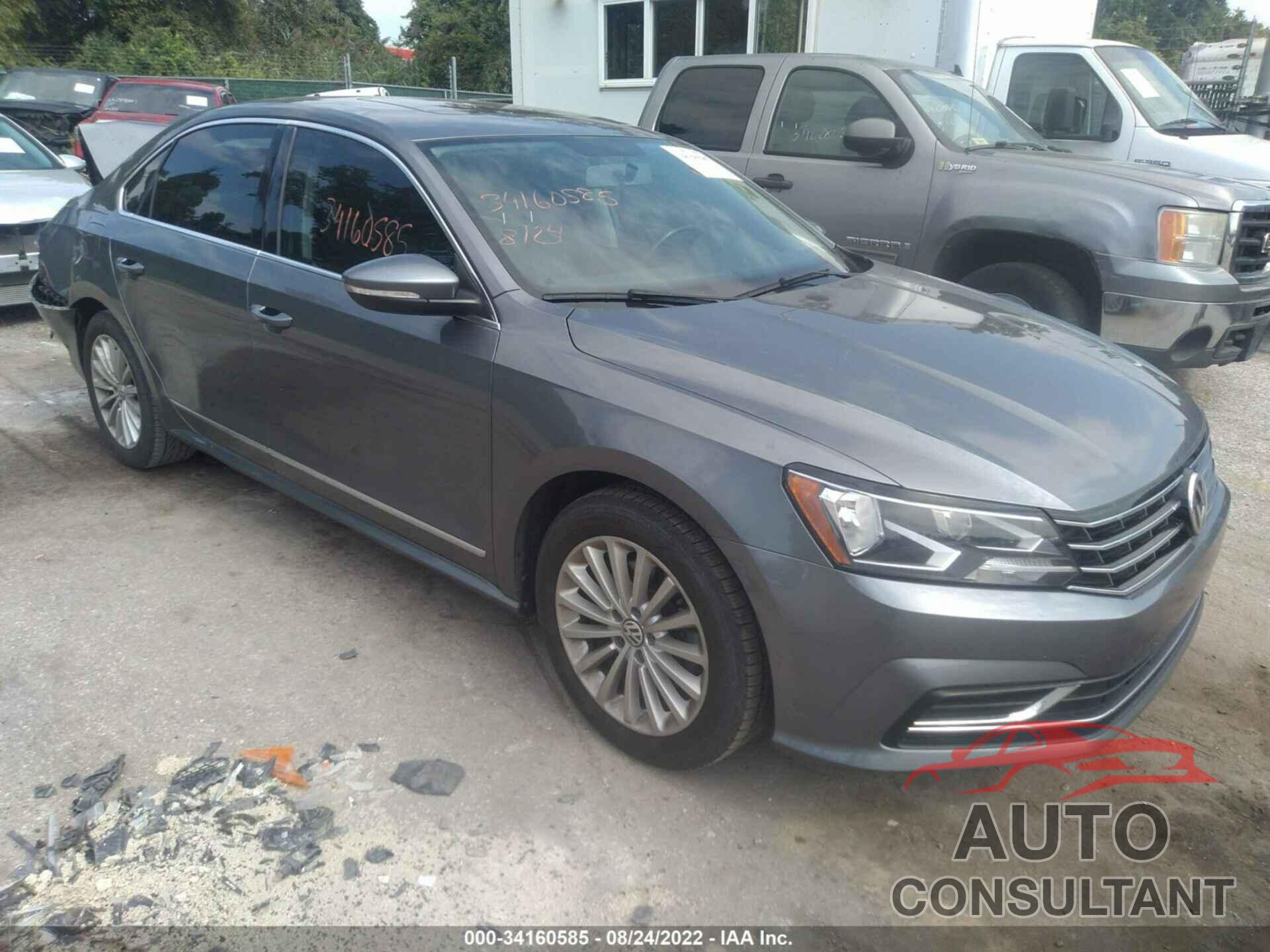 VOLKSWAGEN PASSAT 2016 - 1VWBS7A38GC062837