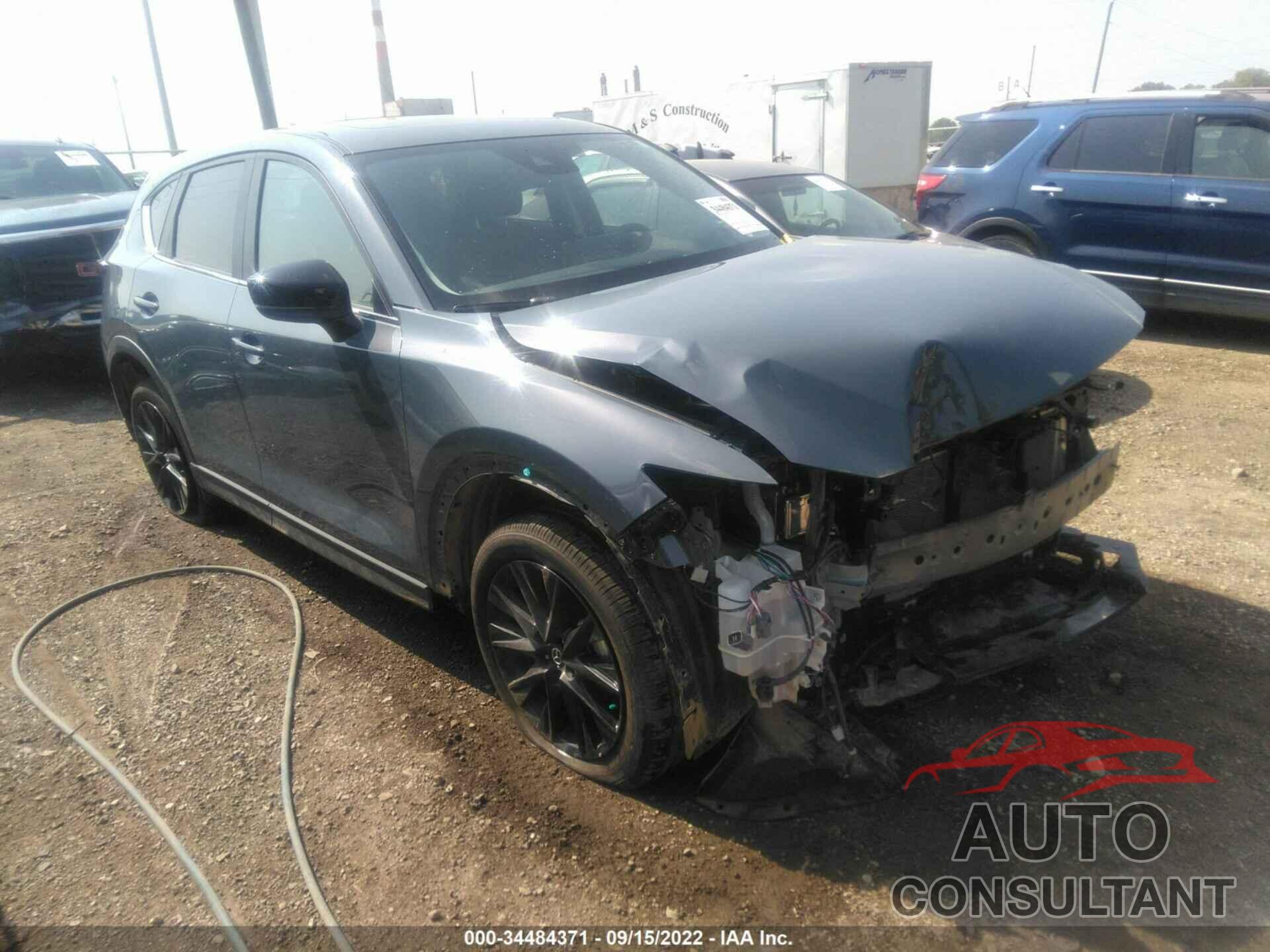 MAZDA CX-5 2022 - JM3KFBCM2N0552146