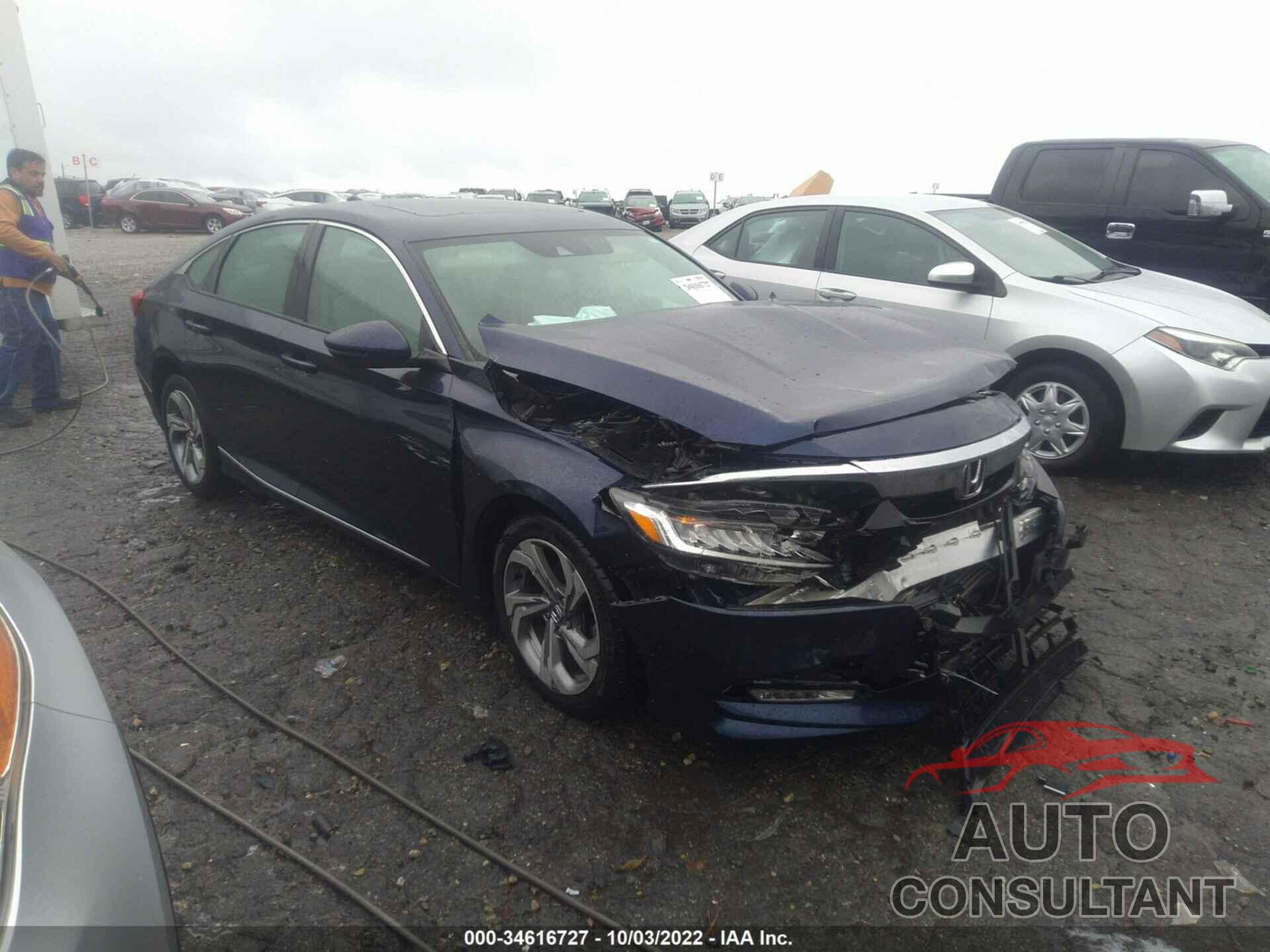 HONDA ACCORD SEDAN 2019 - 1HGCV1F57KA006593