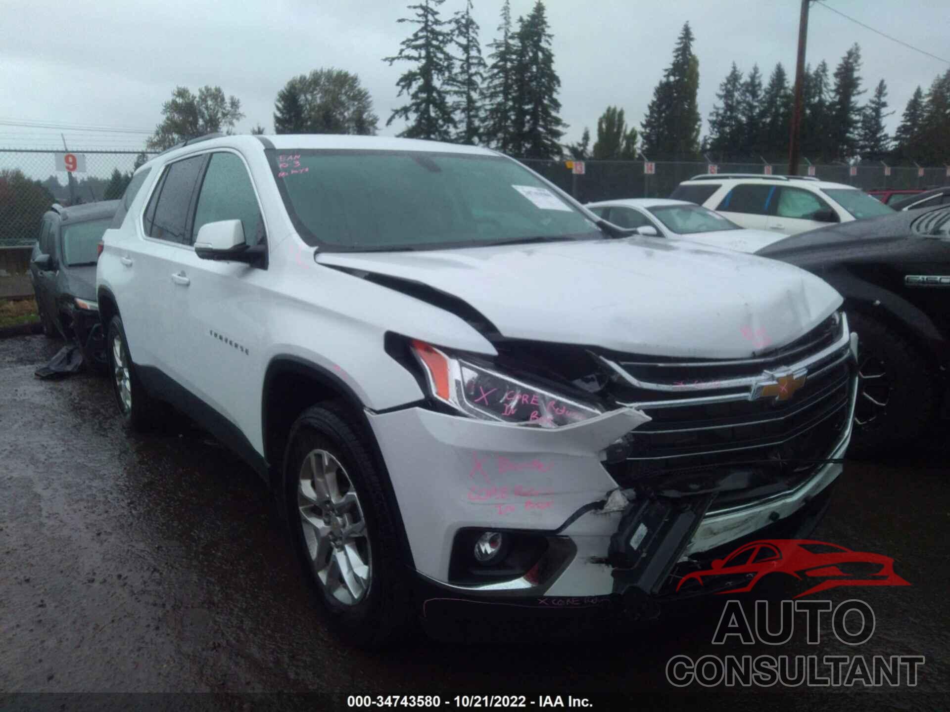 CHEVROLET TRAVERSE 2020 - 1GNEVGKW9LJ204576