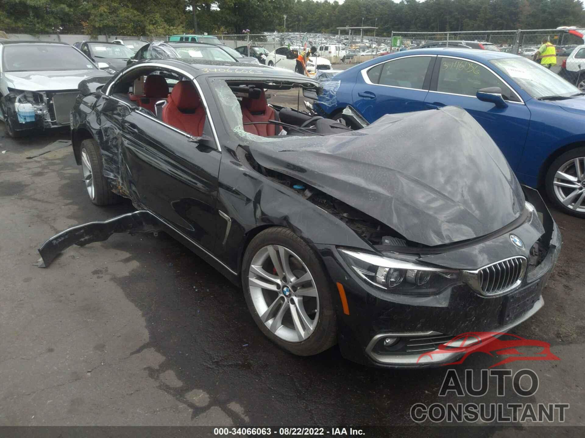 BMW 4 SERIES 2018 - WBA4Z3C58JEC56939