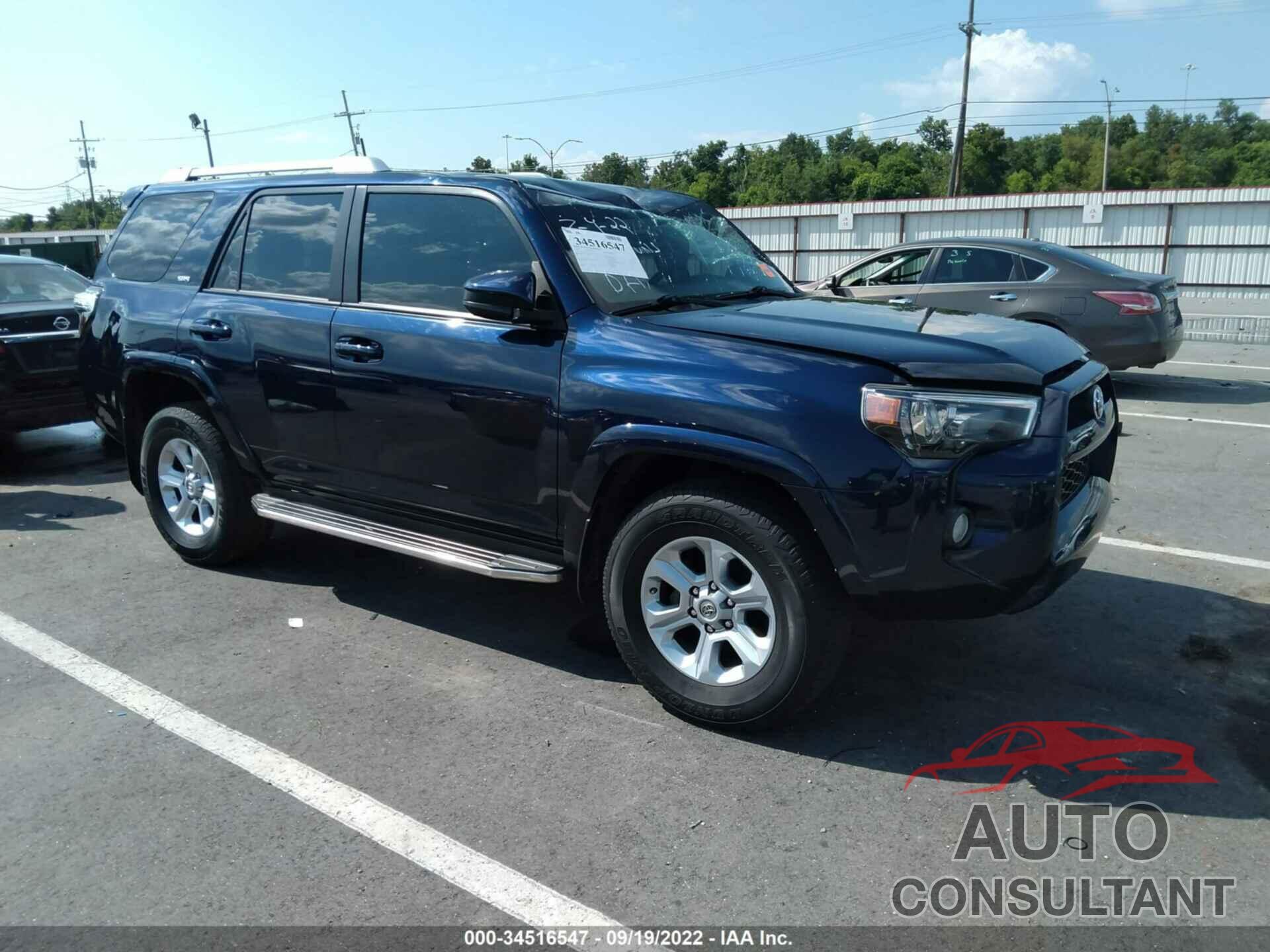 TOYOTA 4RUNNER 2018 - JTEZU5JR1J5175492