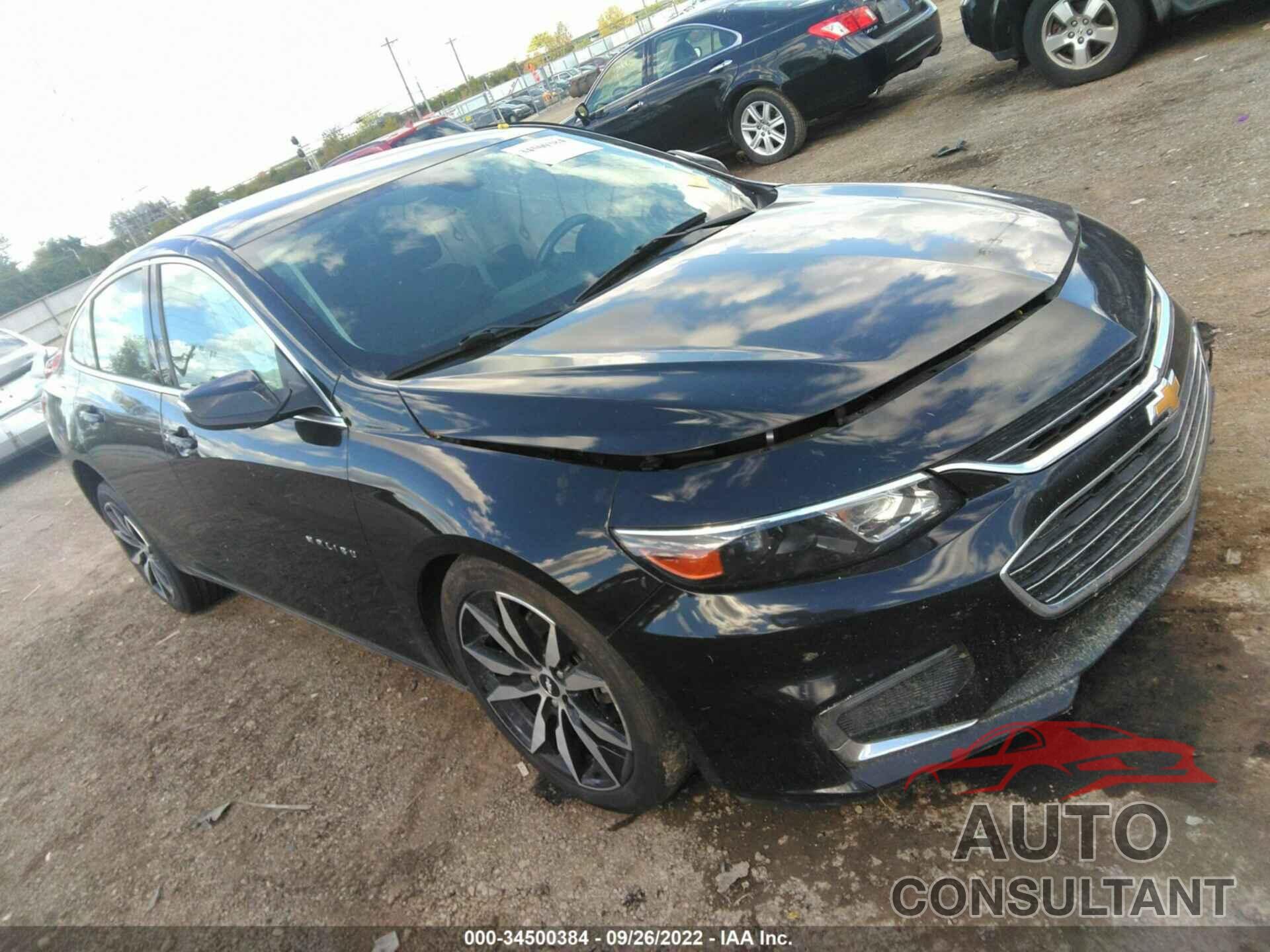 CHEVROLET MALIBU 2018 - 1G1ZD5ST1JF293298