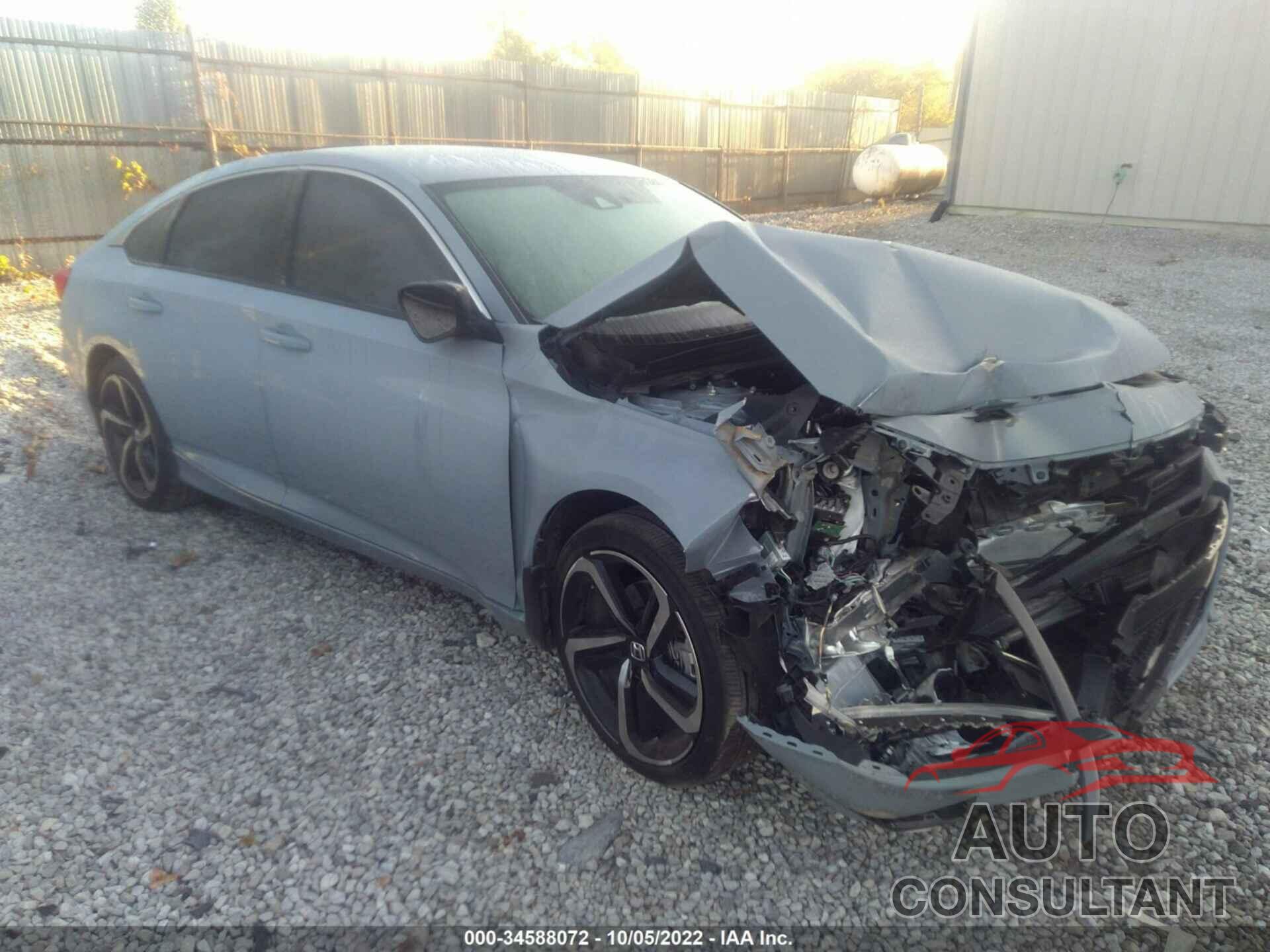 HONDA ACCORD SEDAN 2022 - 1HGCV1F30NA053144