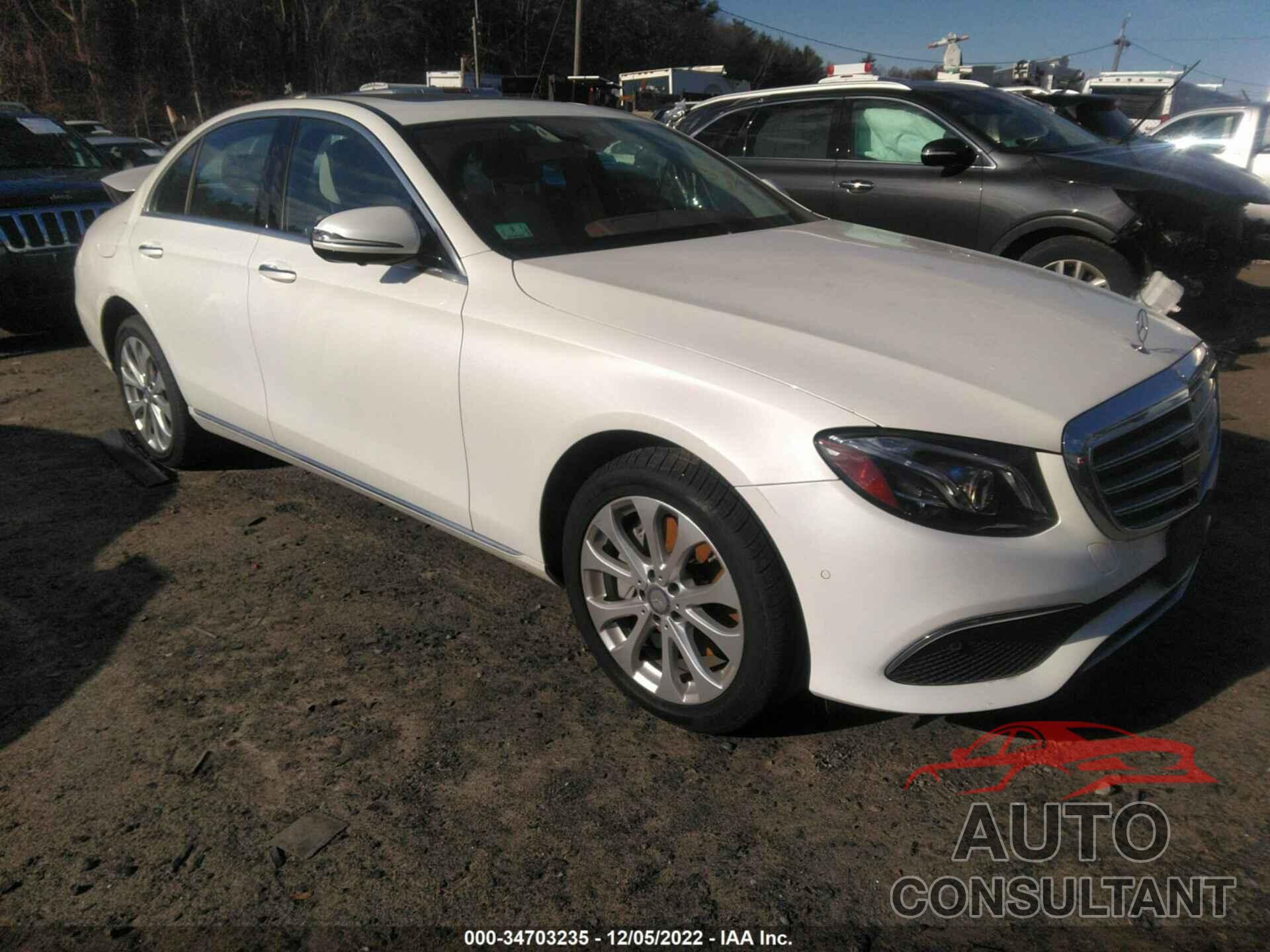 MERCEDES-BENZ E-CLASS 2017 - WDDZF4KB5HA144781