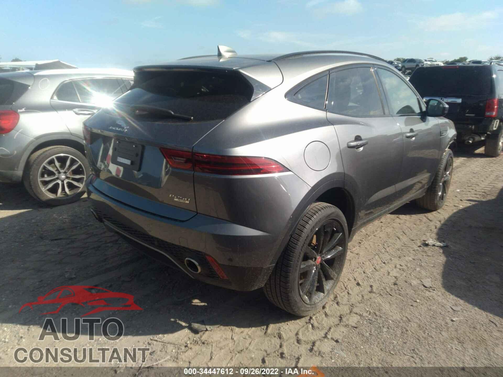 JAGUAR E-PACE 2019 - SADFJ2FX4K1Z63749