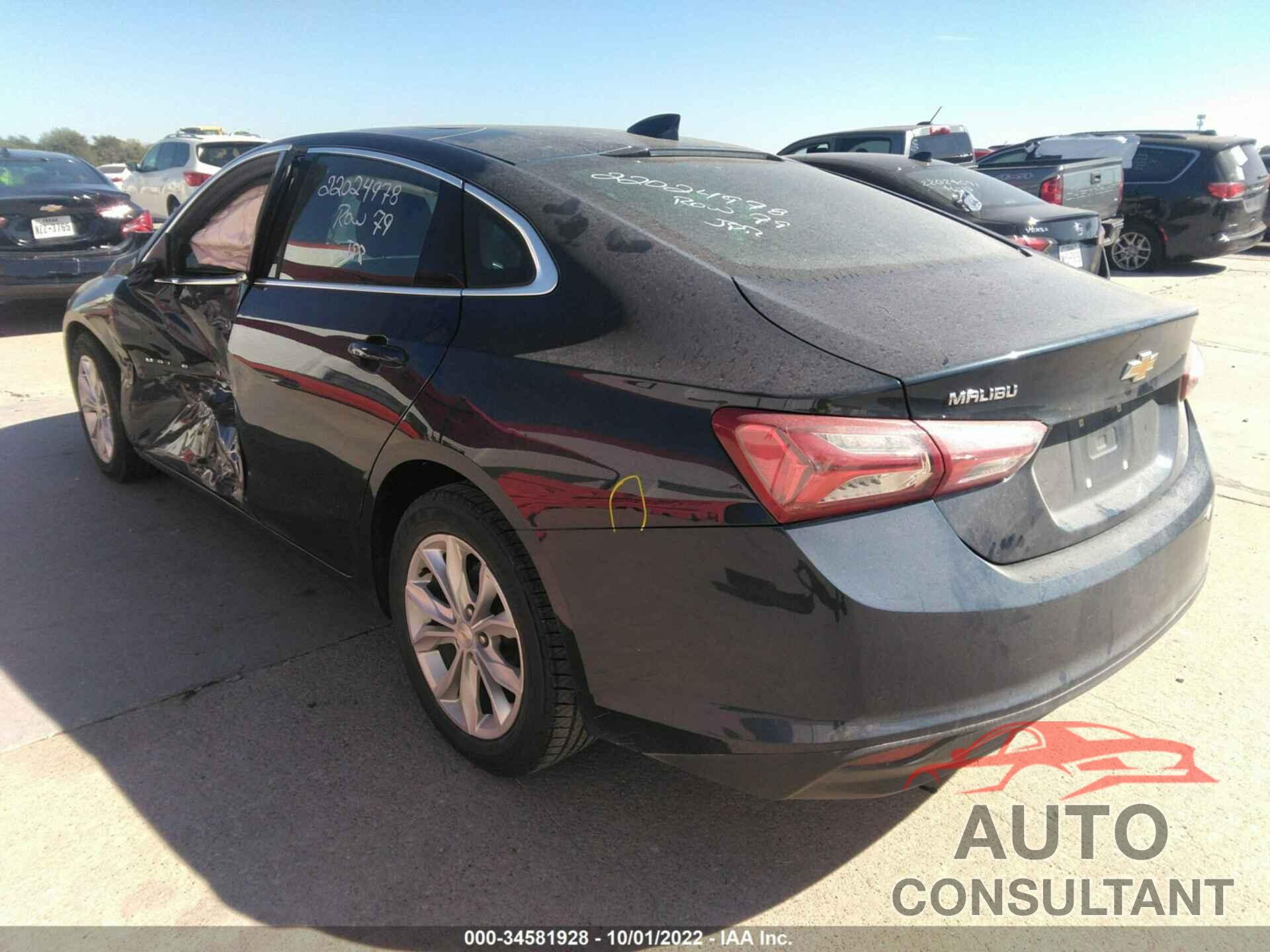 CHEVROLET MALIBU 2020 - 1G1ZD5ST3LF067296