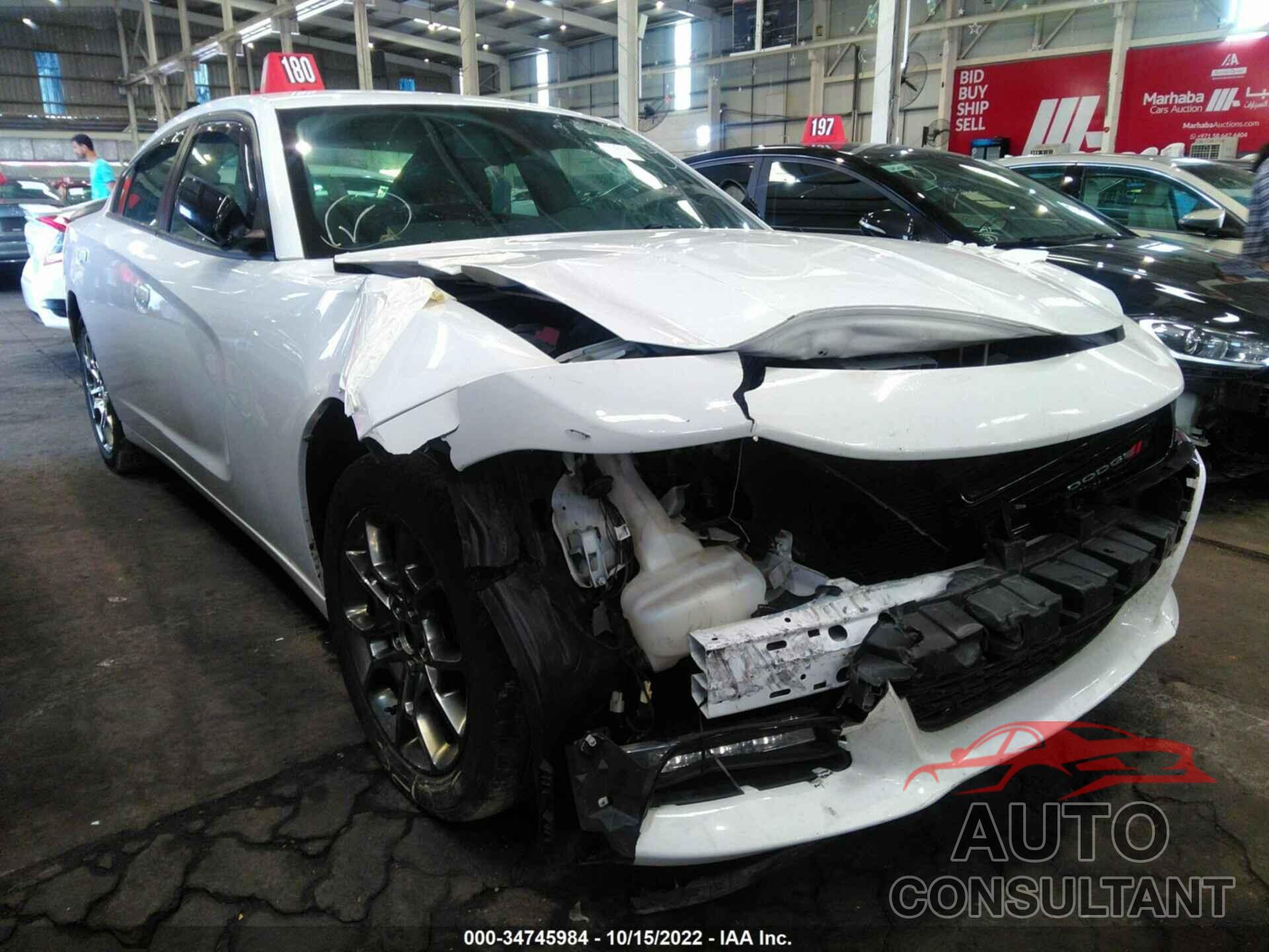 DODGE CHARGER 2017 - 003CDXJG5HH630615