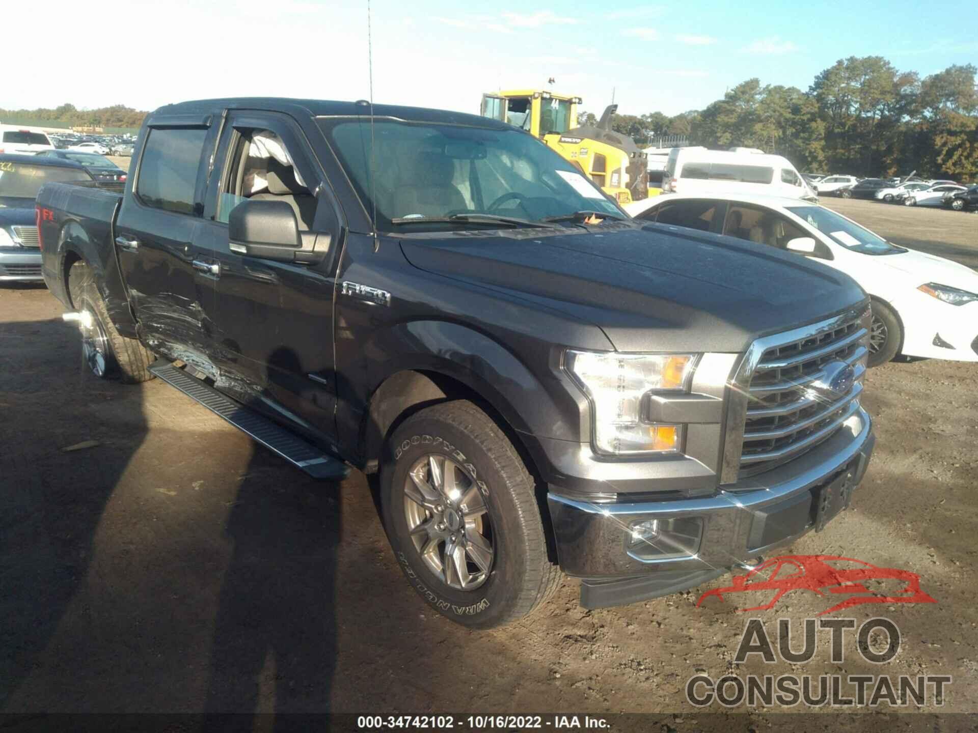 FORD F-150 2017 - 1FTEW1EP4HKD96529