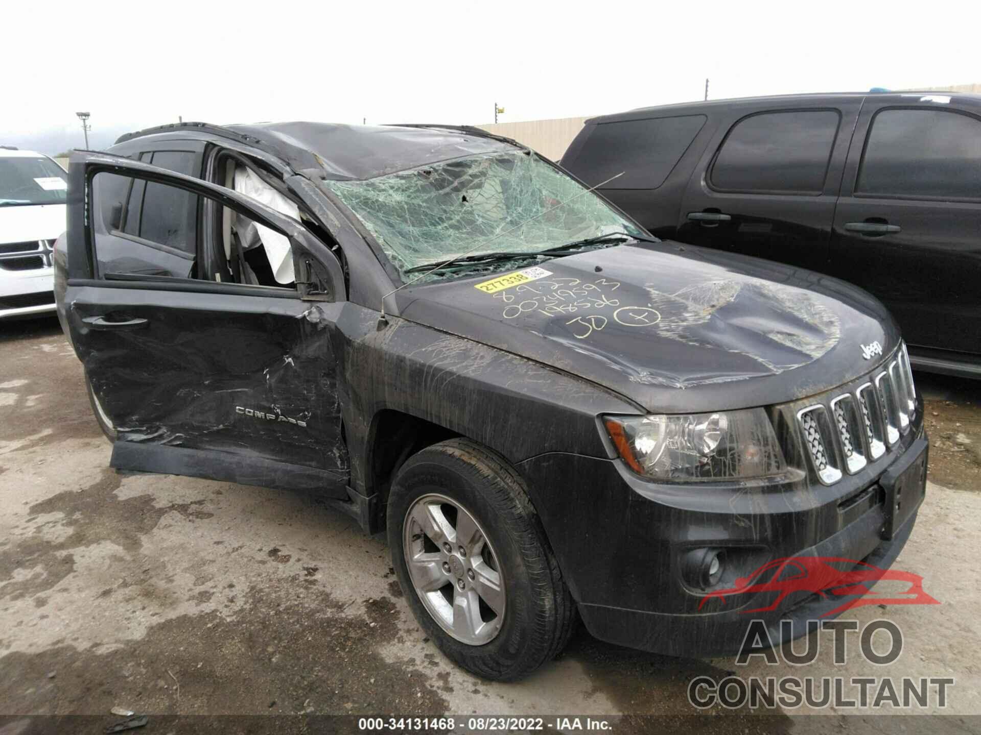 JEEP COMPASS 2017 - 1C4NJCEB1HD198526