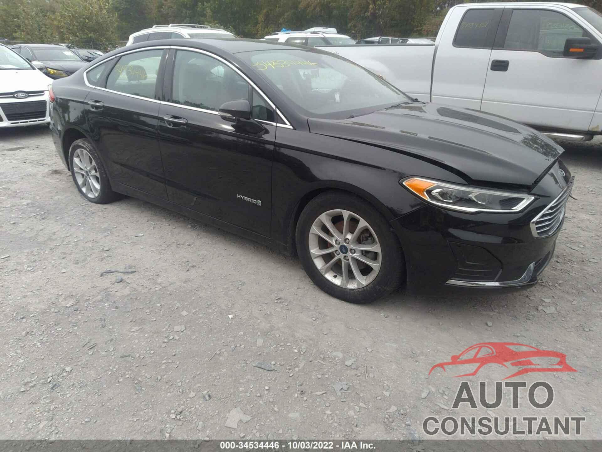 FORD FUSION HYBRID 2019 - 3FA6P0MU4KR126048