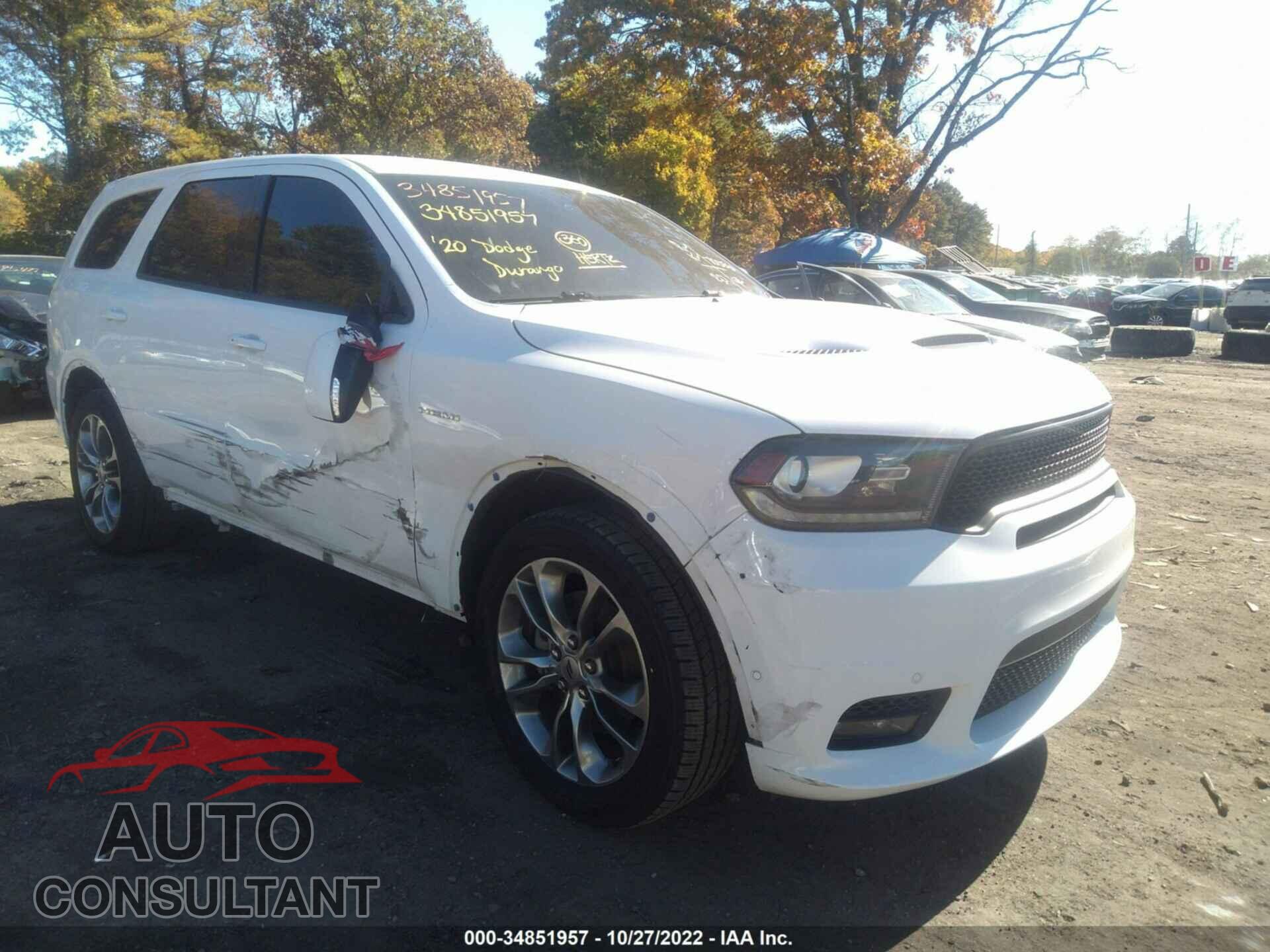 DODGE DURANGO 2020 - 1C4SDHCT4LC154859