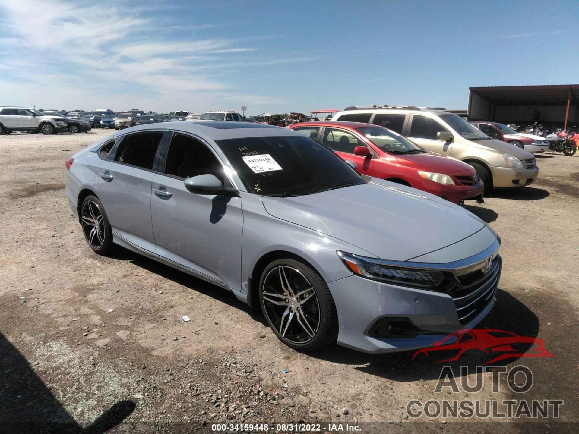 HONDA ACCORD SEDAN 2022 - 1HGCV2F92NA009172