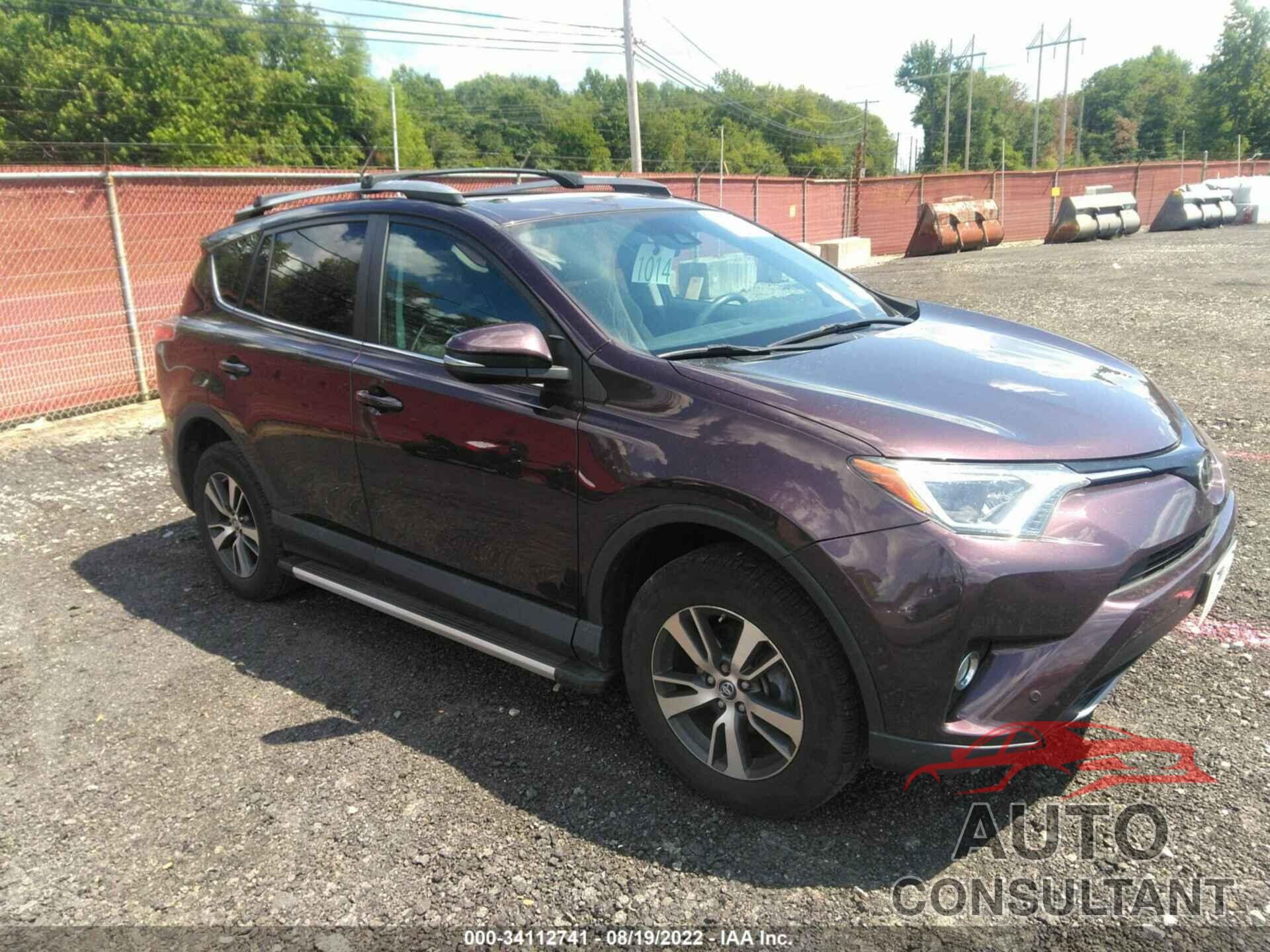 TOYOTA RAV4 2017 - 2T3RFREV3HW650298