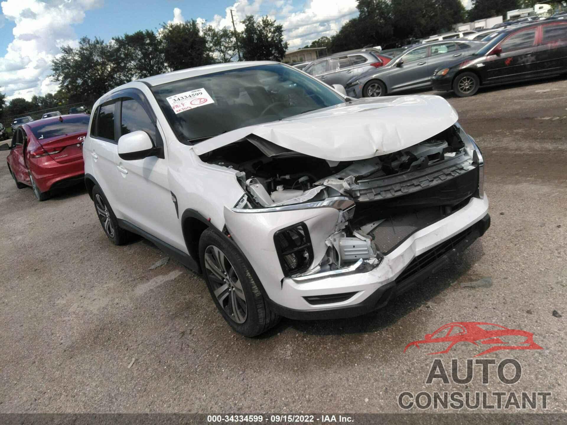 MITSUBISHI OUTLANDER SPORT 2020 - JA4AP3AU4LU021279