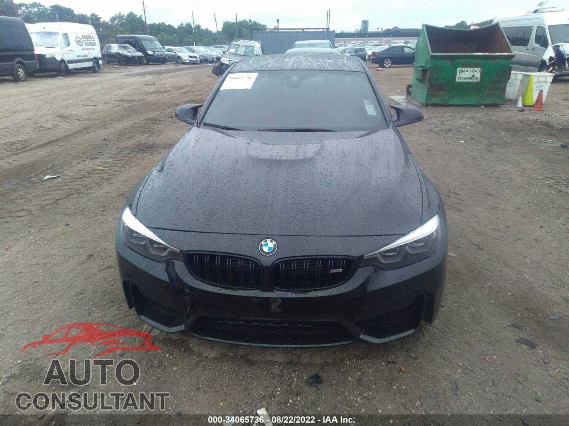 BMW M3 2018 - WBS8M9C53J5L00423