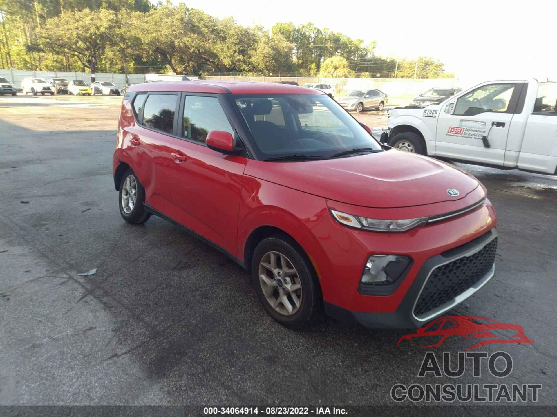 KIA SOUL 2021 - KNDJ23AU1M7772831