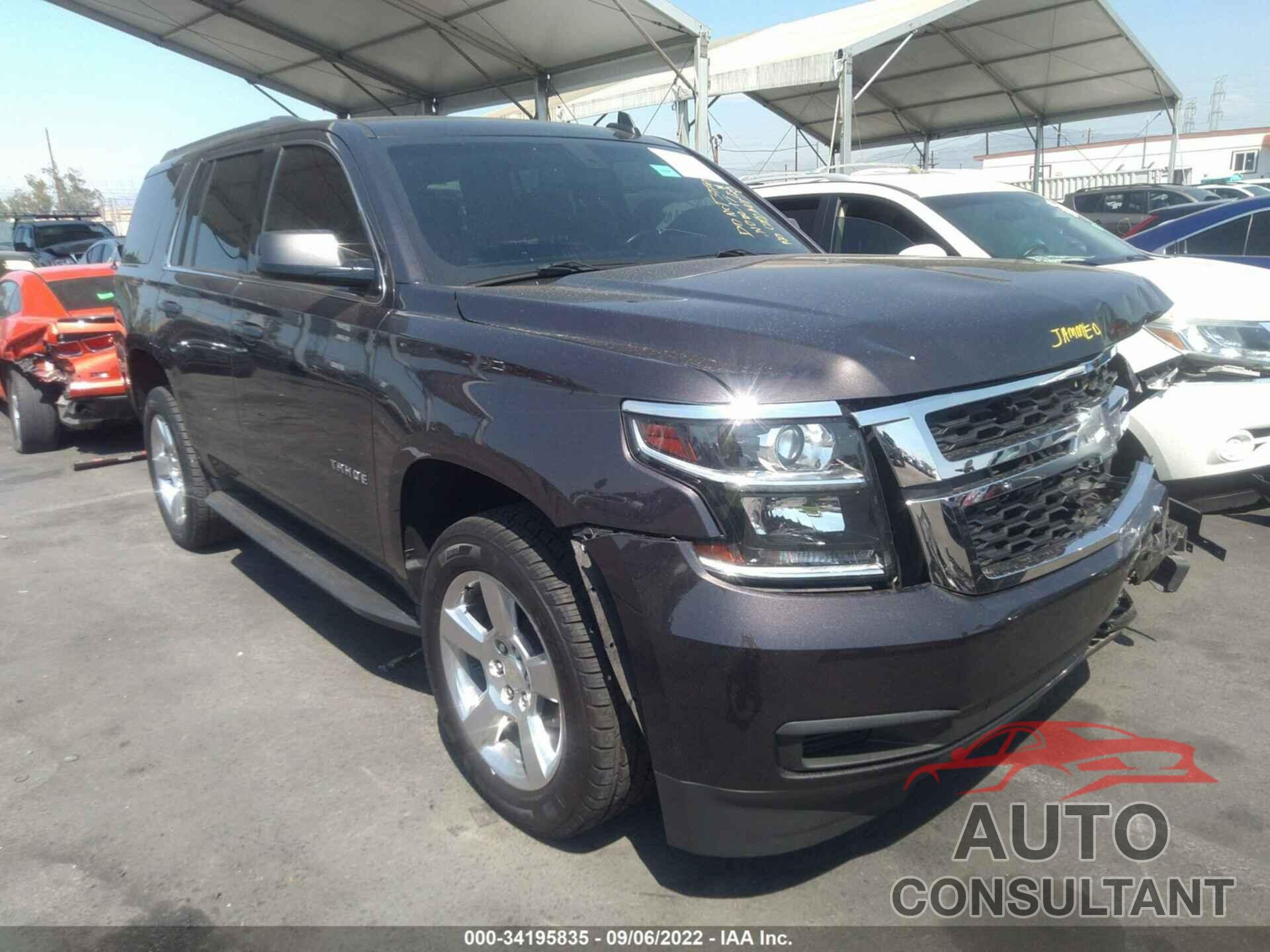 CHEVROLET TAHOE 2018 - 1GNSCAEC4JR342497