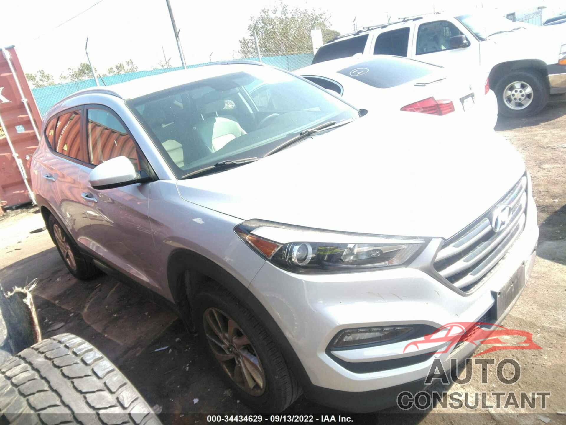 HYUNDAI TUCSON 2016 - KM8J33A45GU046792