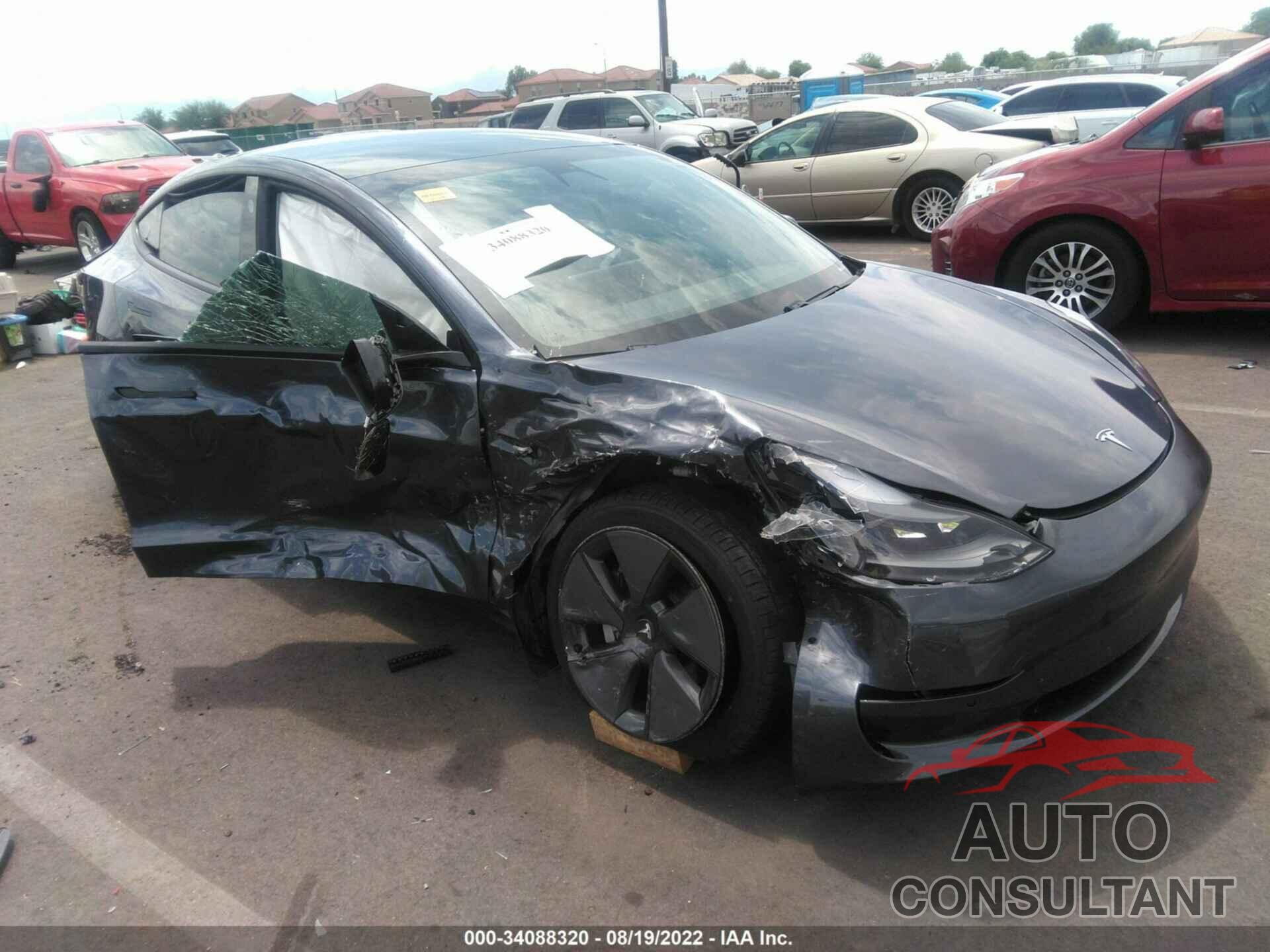 TESLA MODEL 3 2021 - 5YJ3E1EBXMF939128