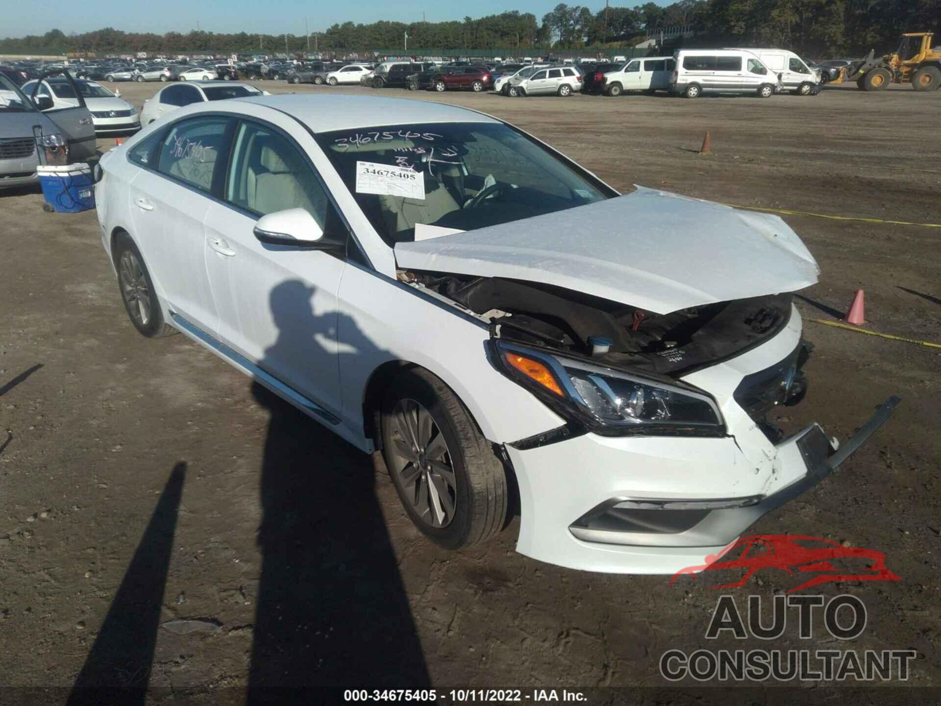 HYUNDAI SONATA 2016 - 5NPE34AF9GH273250