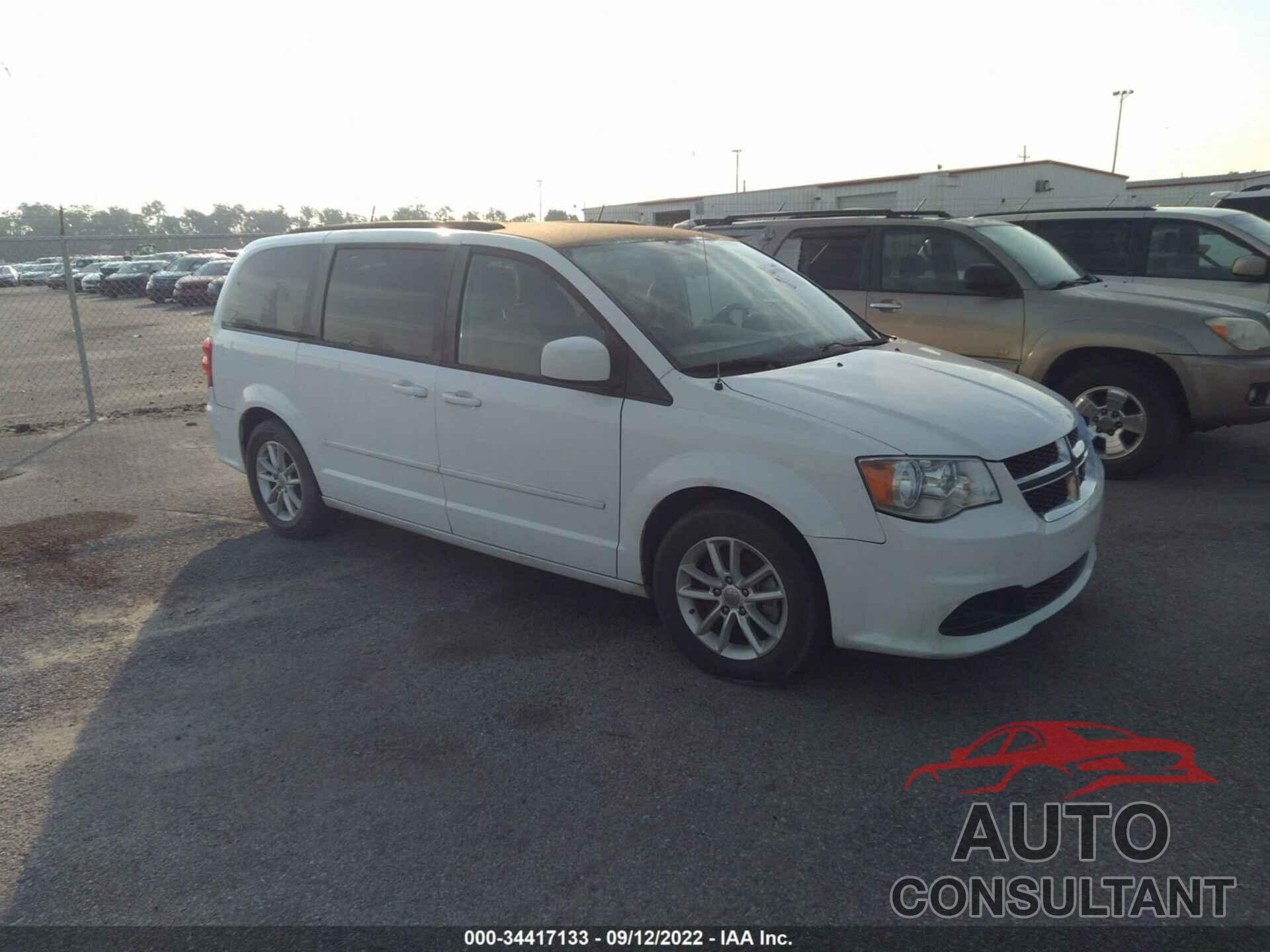 DODGE GRAND CARAVAN 2016 - 2C4RDGCG6GR180467