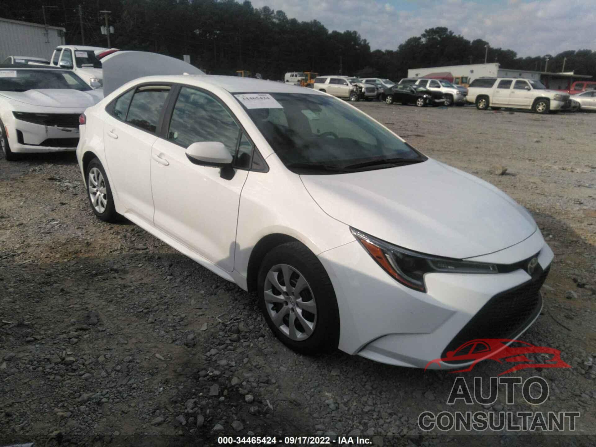 TOYOTA COROLLA 2022 - 5YFEPMAE9NP292232