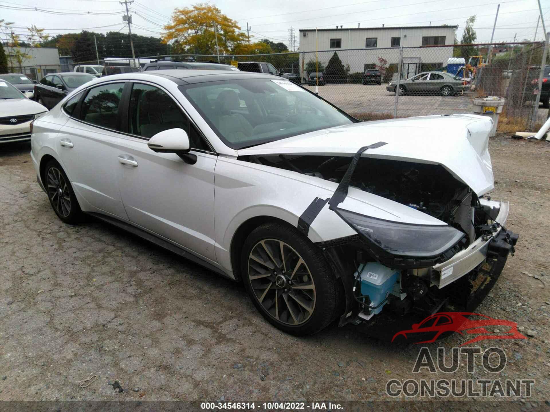 HYUNDAI SONATA 2020 - 5NPEH4J25LH048560