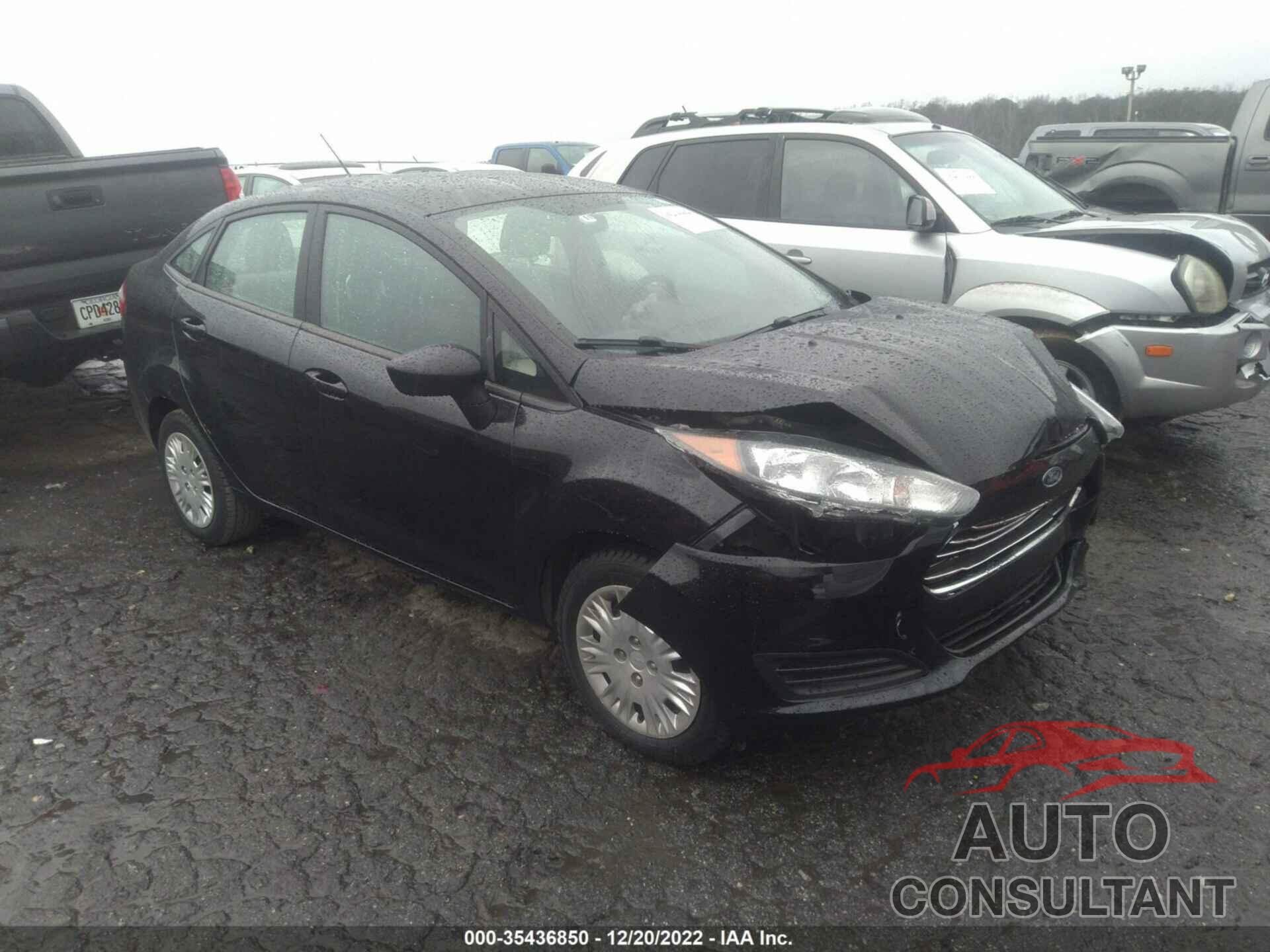 FORD FIESTA 2019 - 3FADP4AJ3KM164439