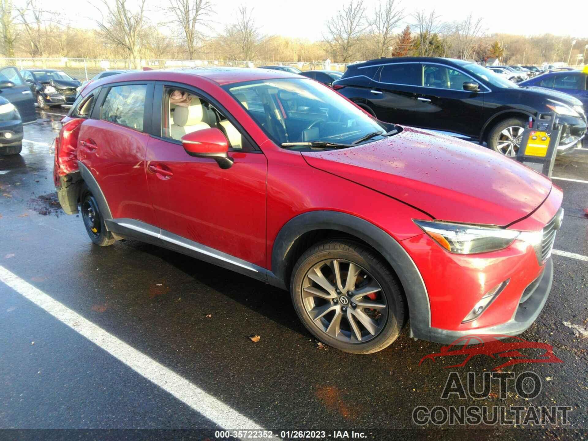 MAZDA CX-3 2017 - JM1DKFD72H0165856