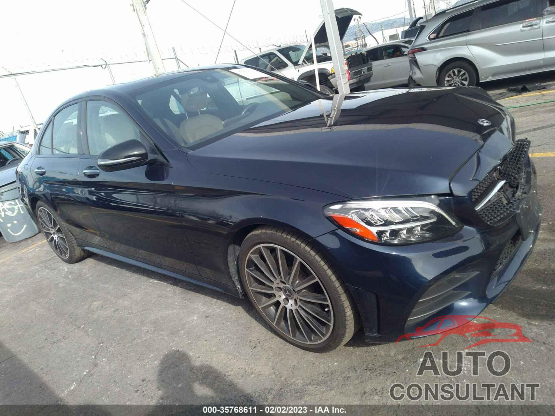 MERCEDES-BENZ C-CLASS 2019 - 55SWF8DB2KU305585
